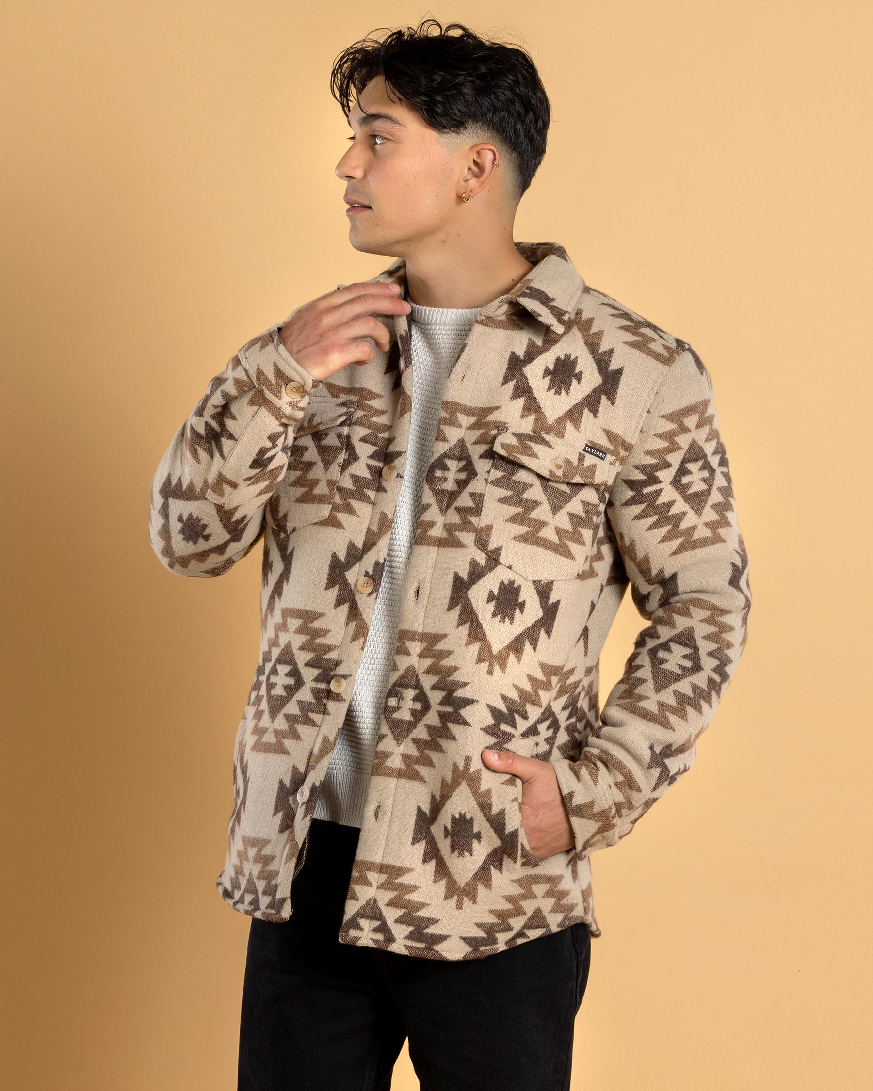Mosaic Long Sleeve Shirt