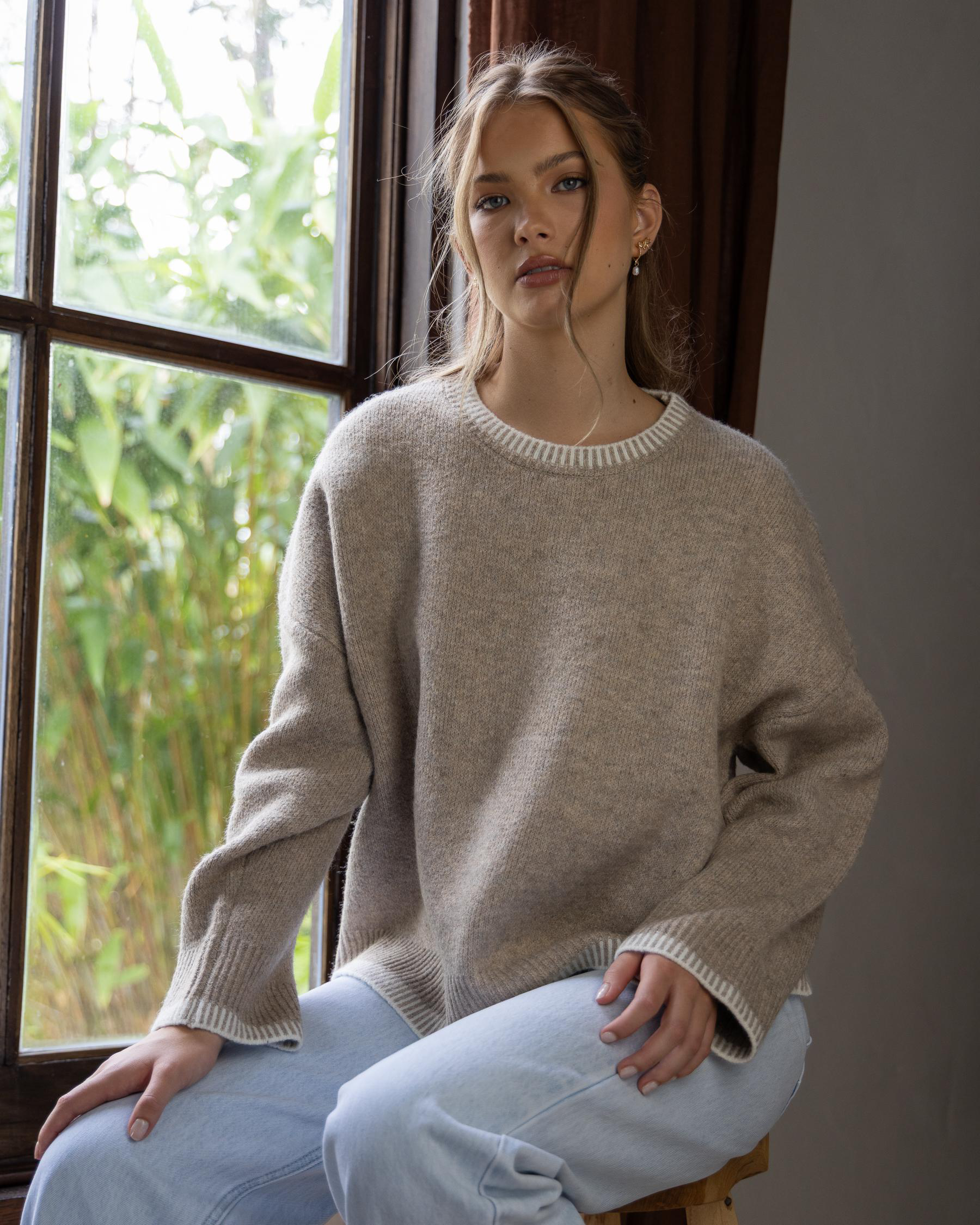 Delphi Knit Jumper