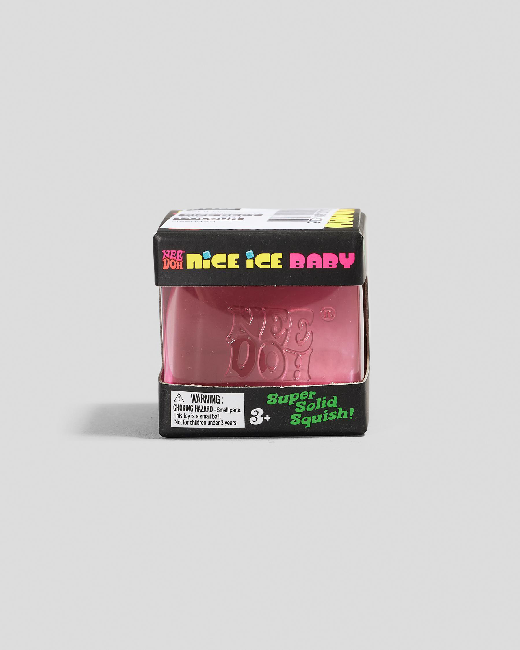 Nee Doh Nice Ice Baby Cube