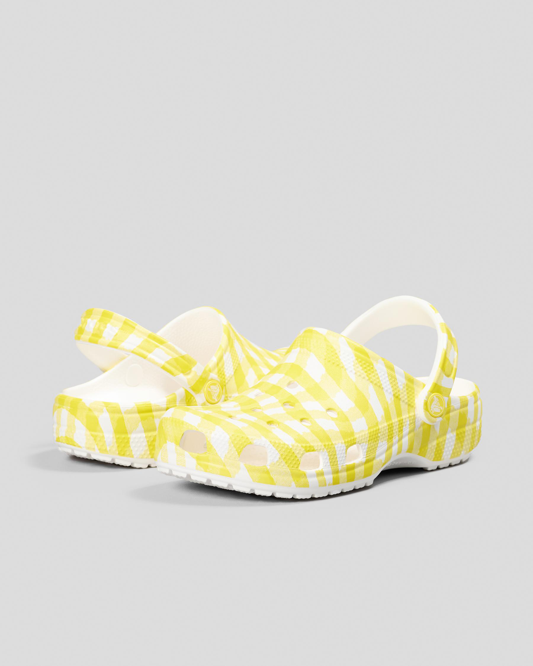 Classic Graphic Clogs Shoes