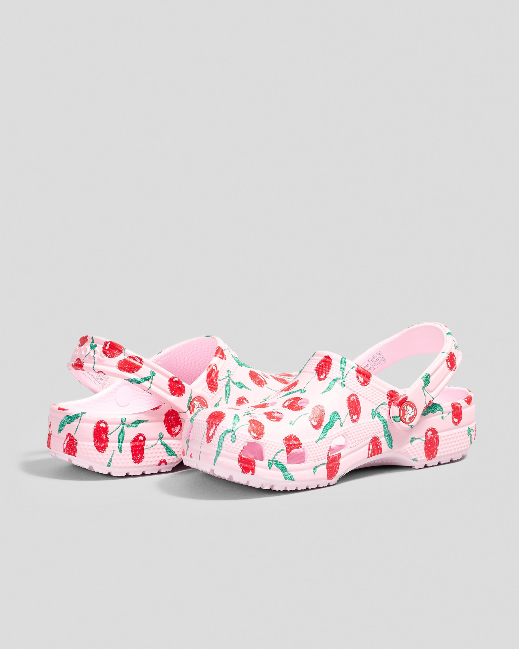 Classic Fresh Fruits Clogs Shoes