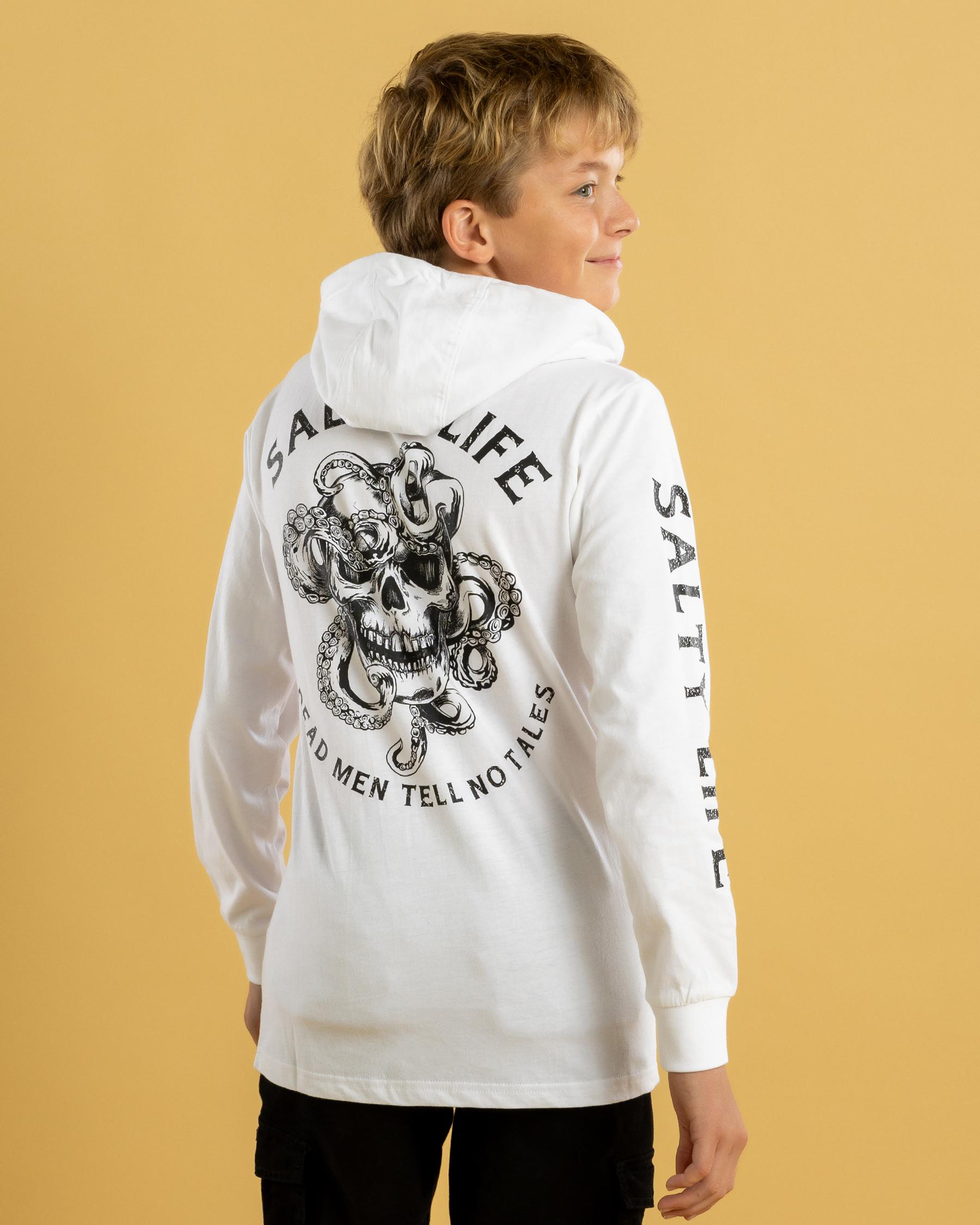 Seafarer Hooded Long Sleeve T-Shirt