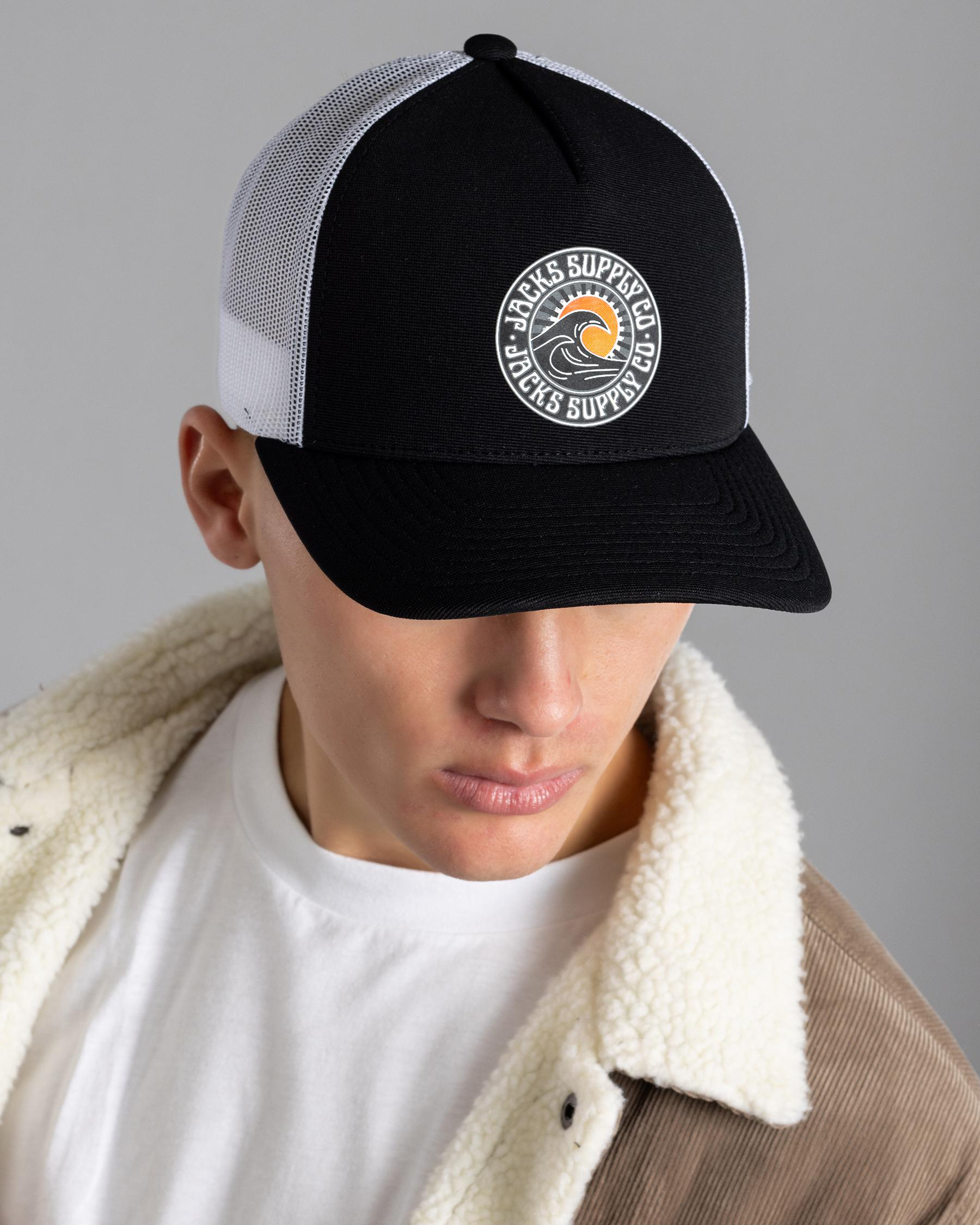 Rising Trucker Cap