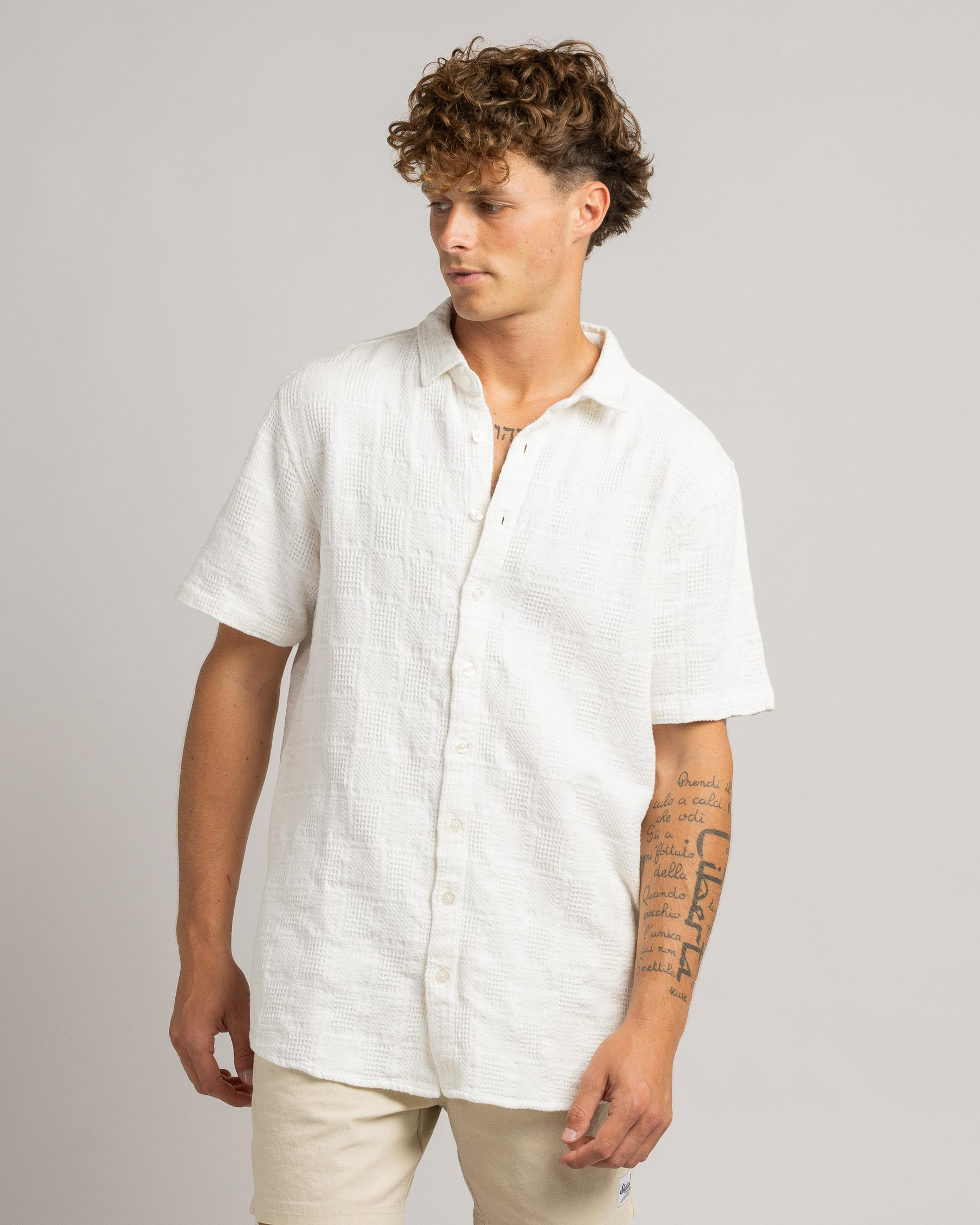 Cover Short Sleeve Shirt