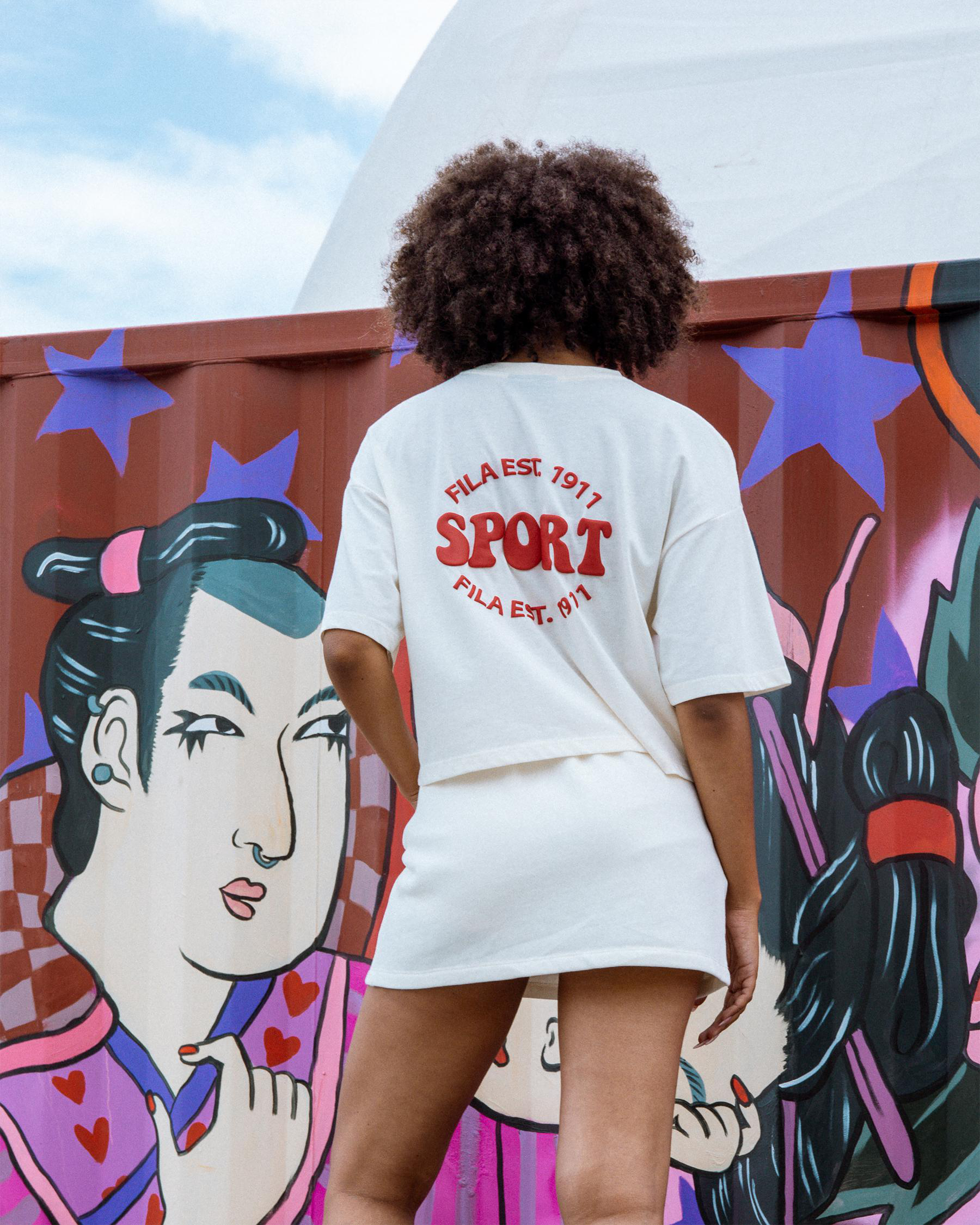 Myra Cropped T-Shirt