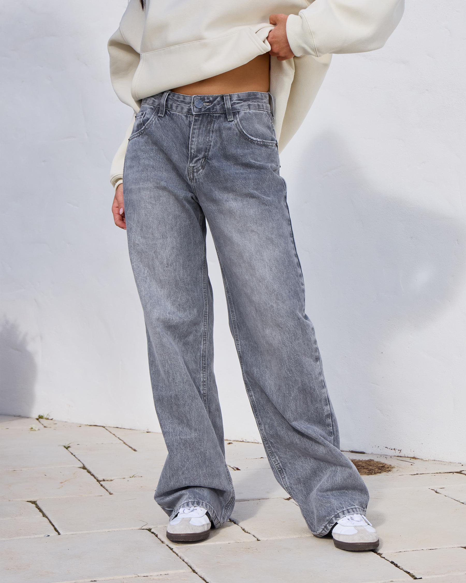 Icon Straight Leg Jeans