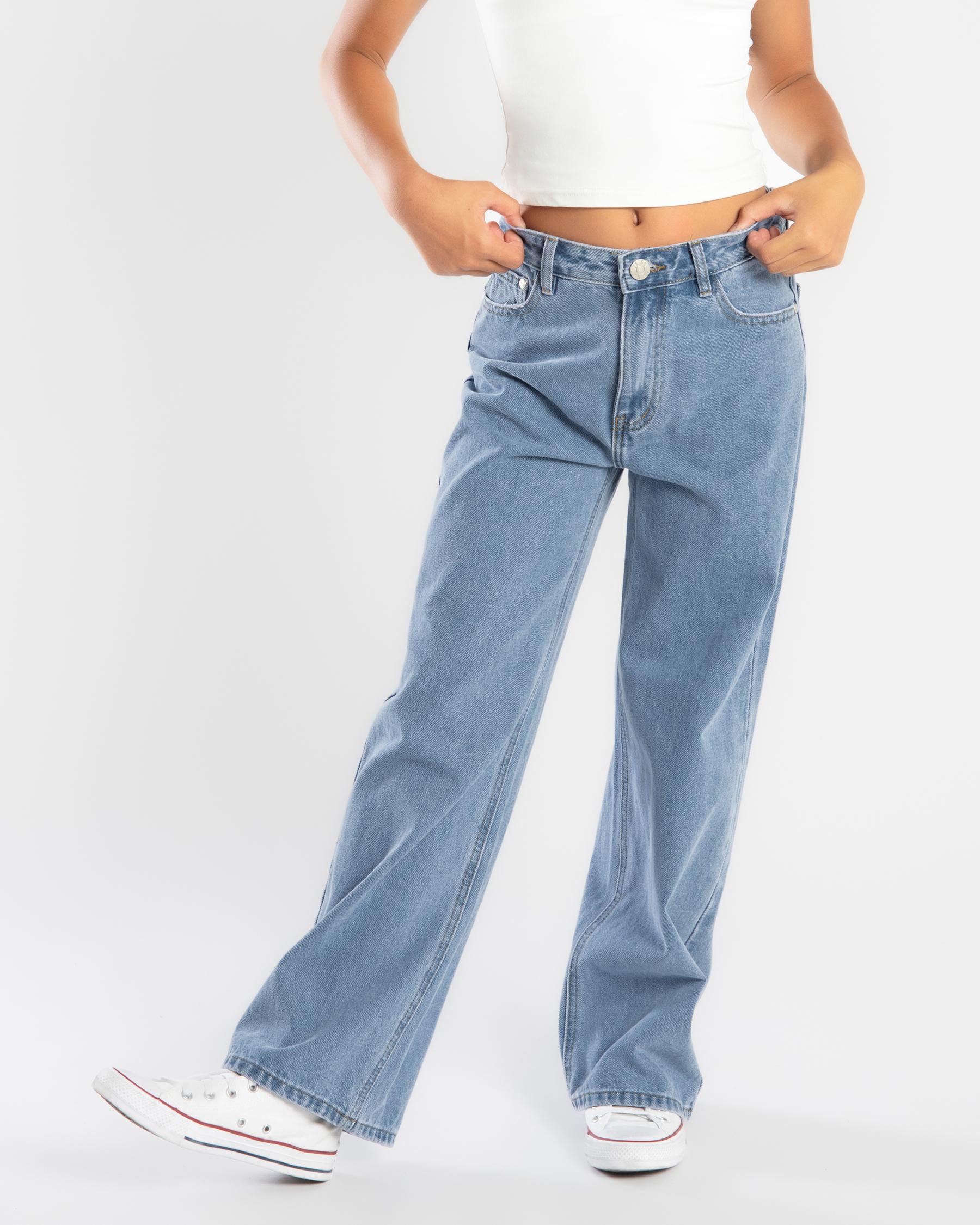 Icon Straight Leg Jeans