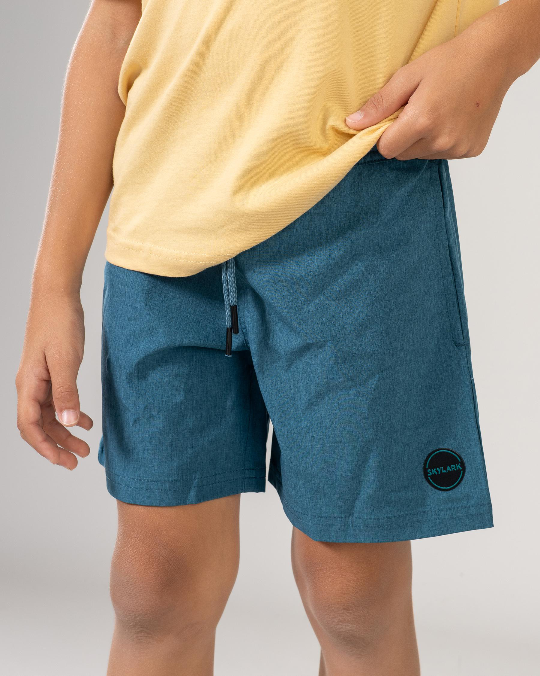 Toddlers' Secure Elastic Waist Shorts