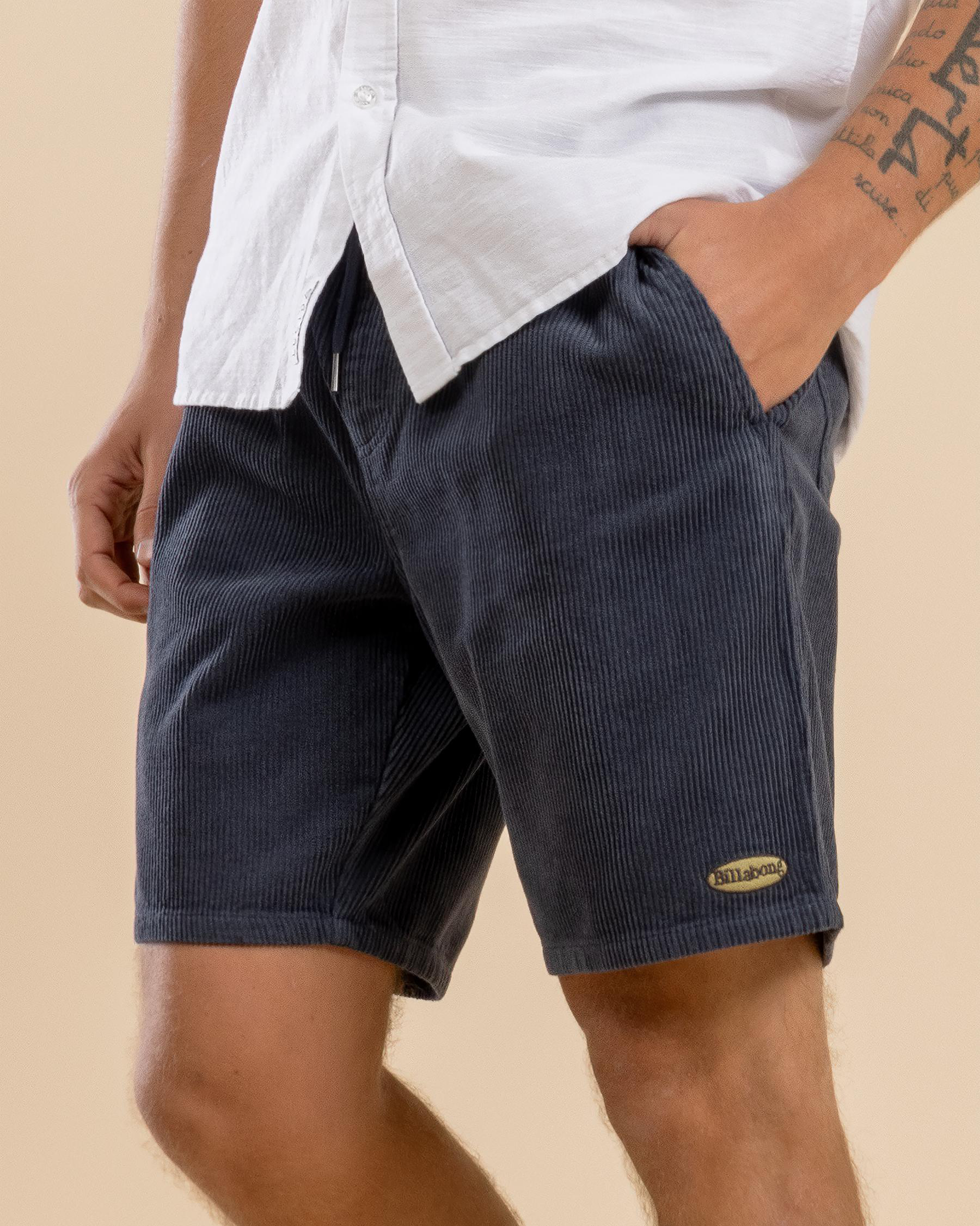 Larry Cord Walk Shorts