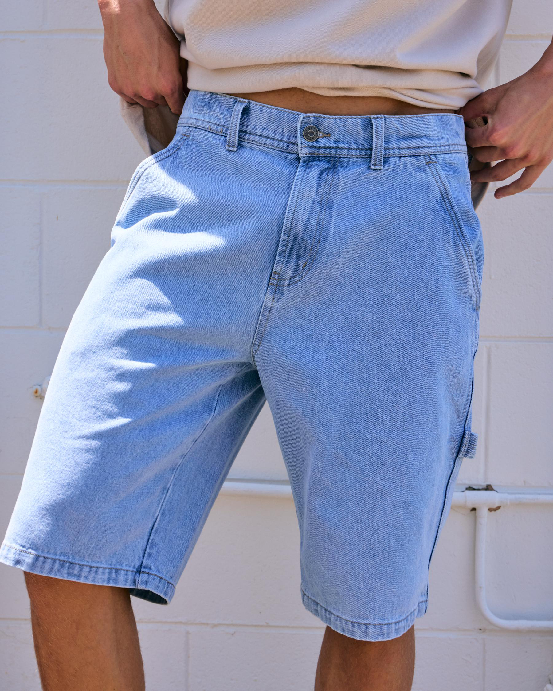 Institute Denim Walk Shorts