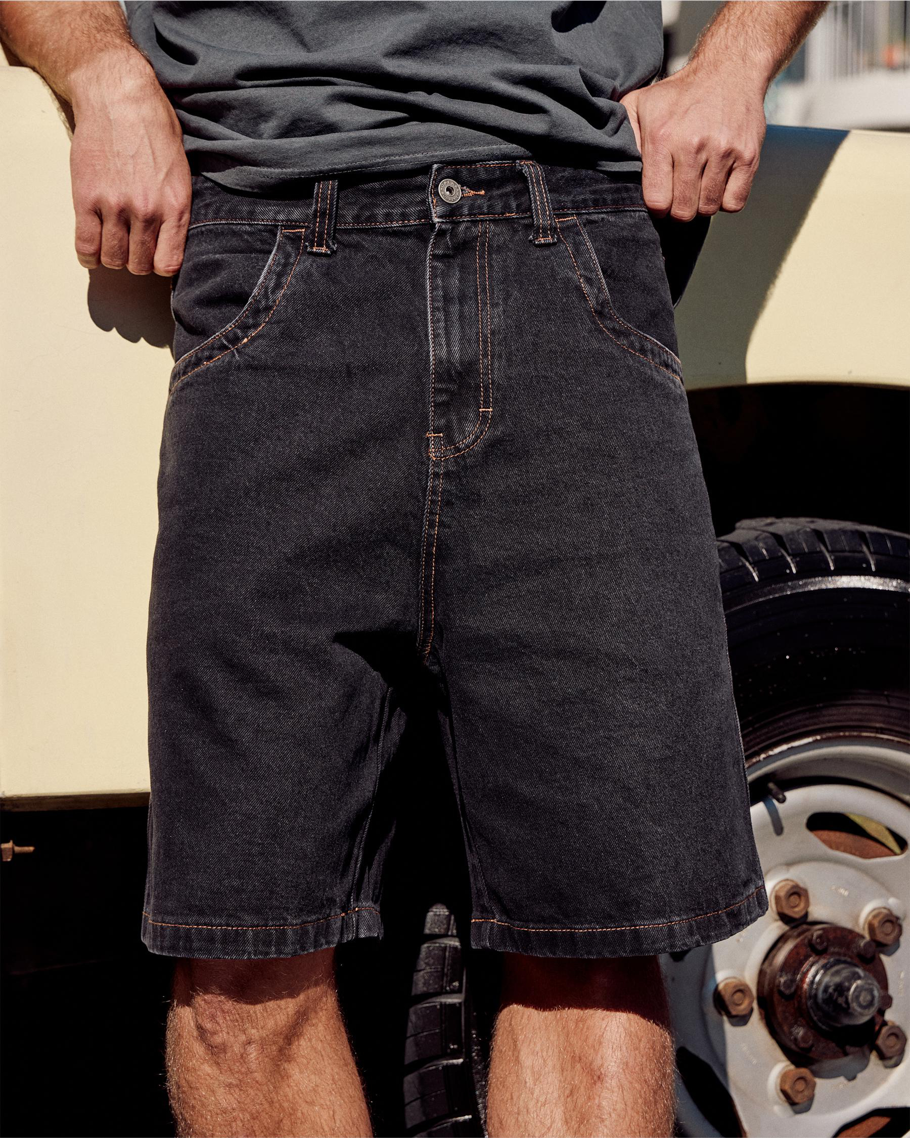 Heritage Denim Shorts