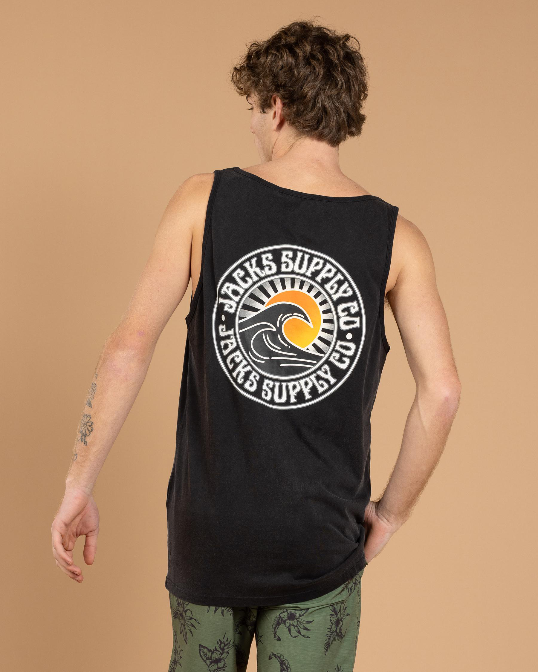 Rising Sun Singlet