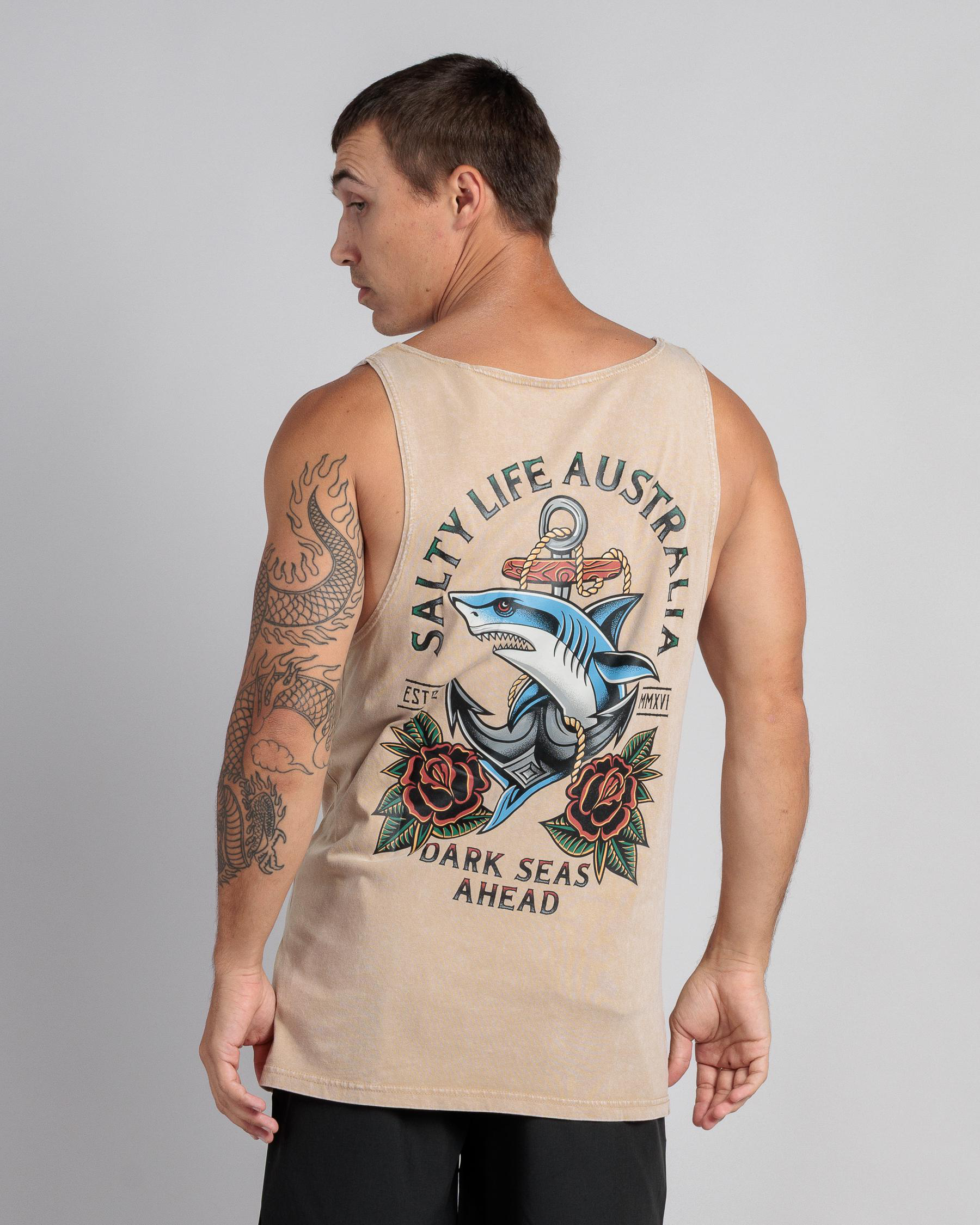 Tide Hunter Singlet