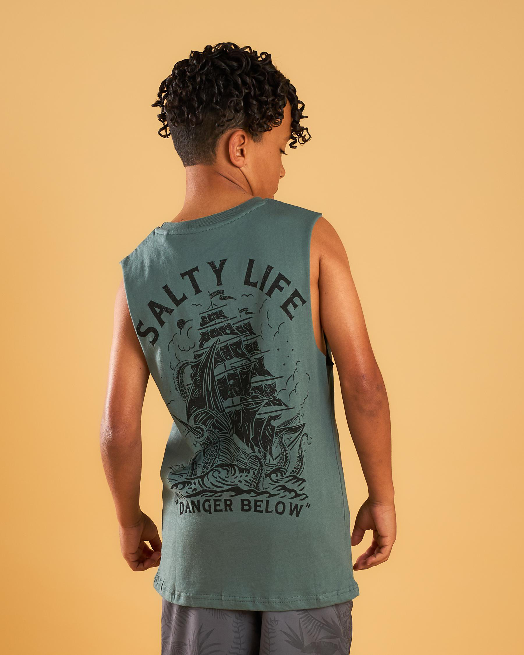 Treacherous Sea Muscle Tank