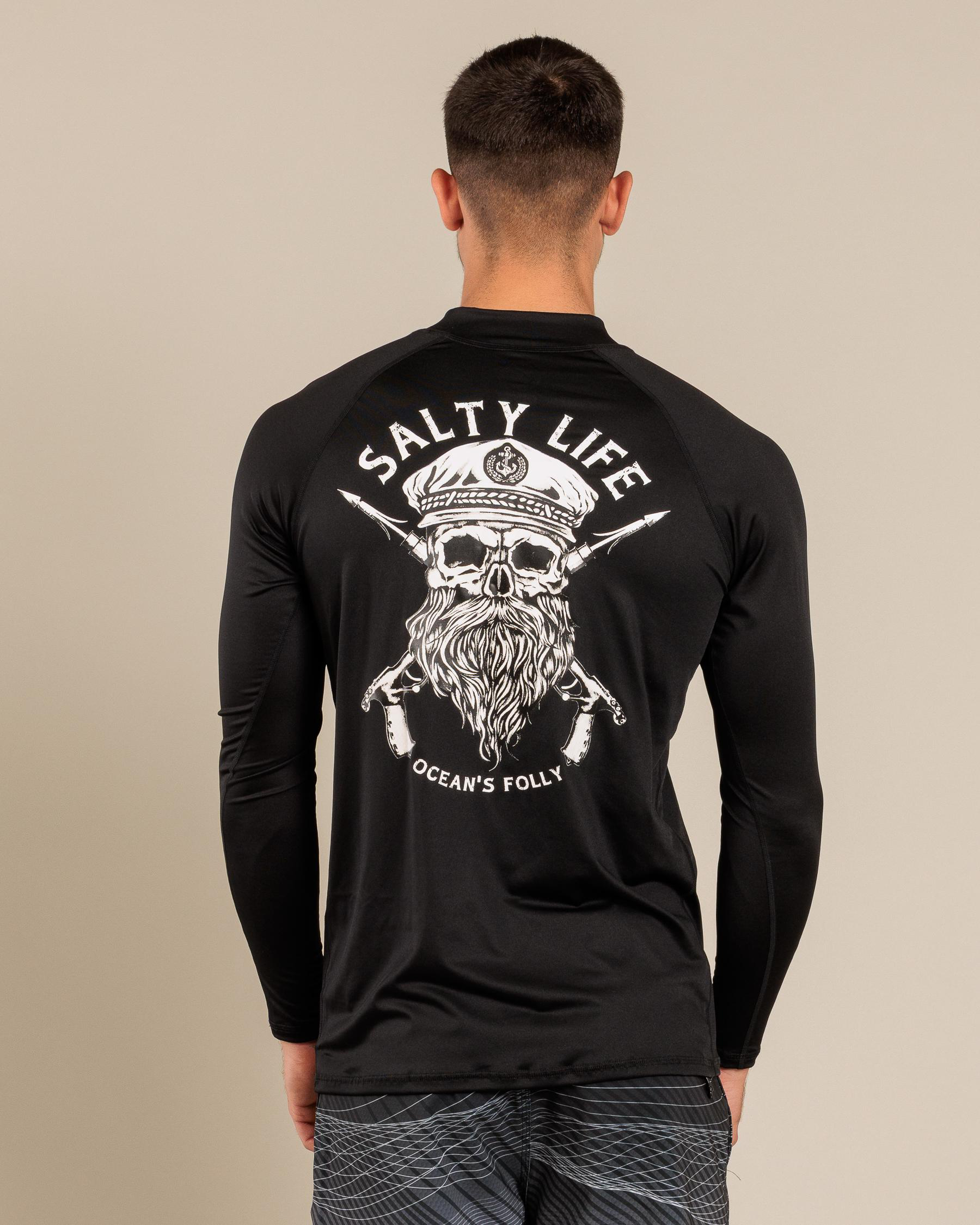 Overboard Long Sleeve Rash Vest