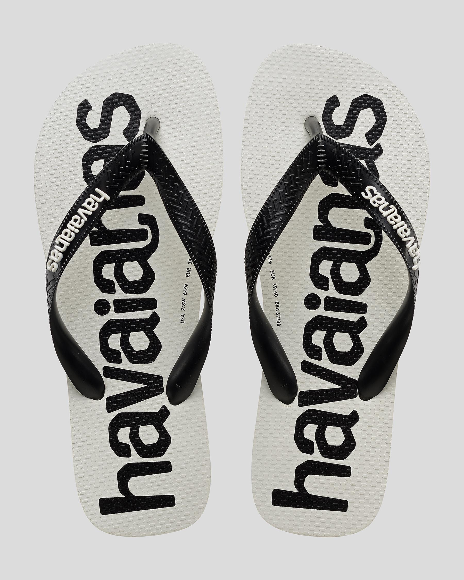 Top Logomania 2 Thongs