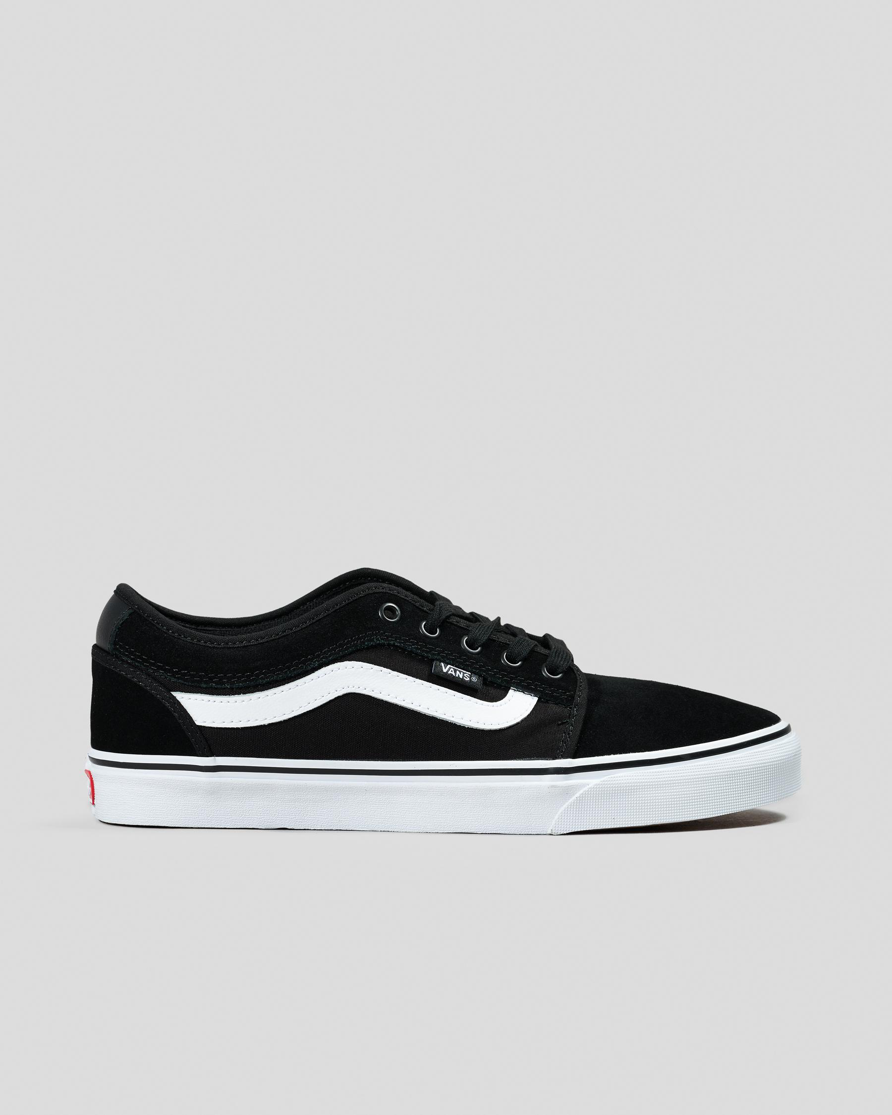 Vans Chukka Low Side Stripe Shoes