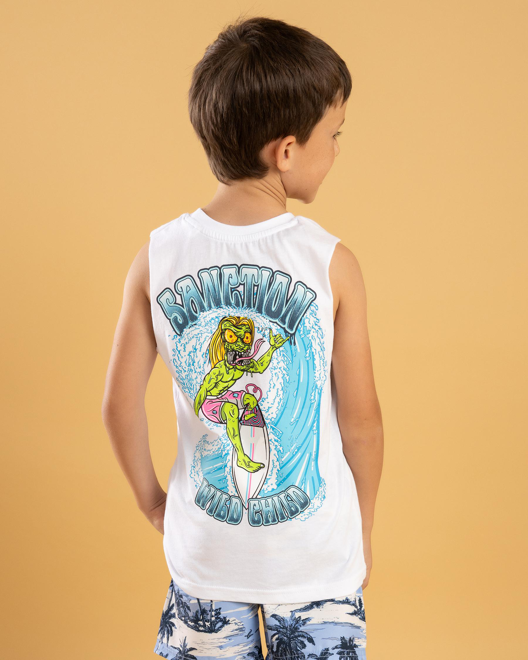 Toddlers' Swell Muscle Tank