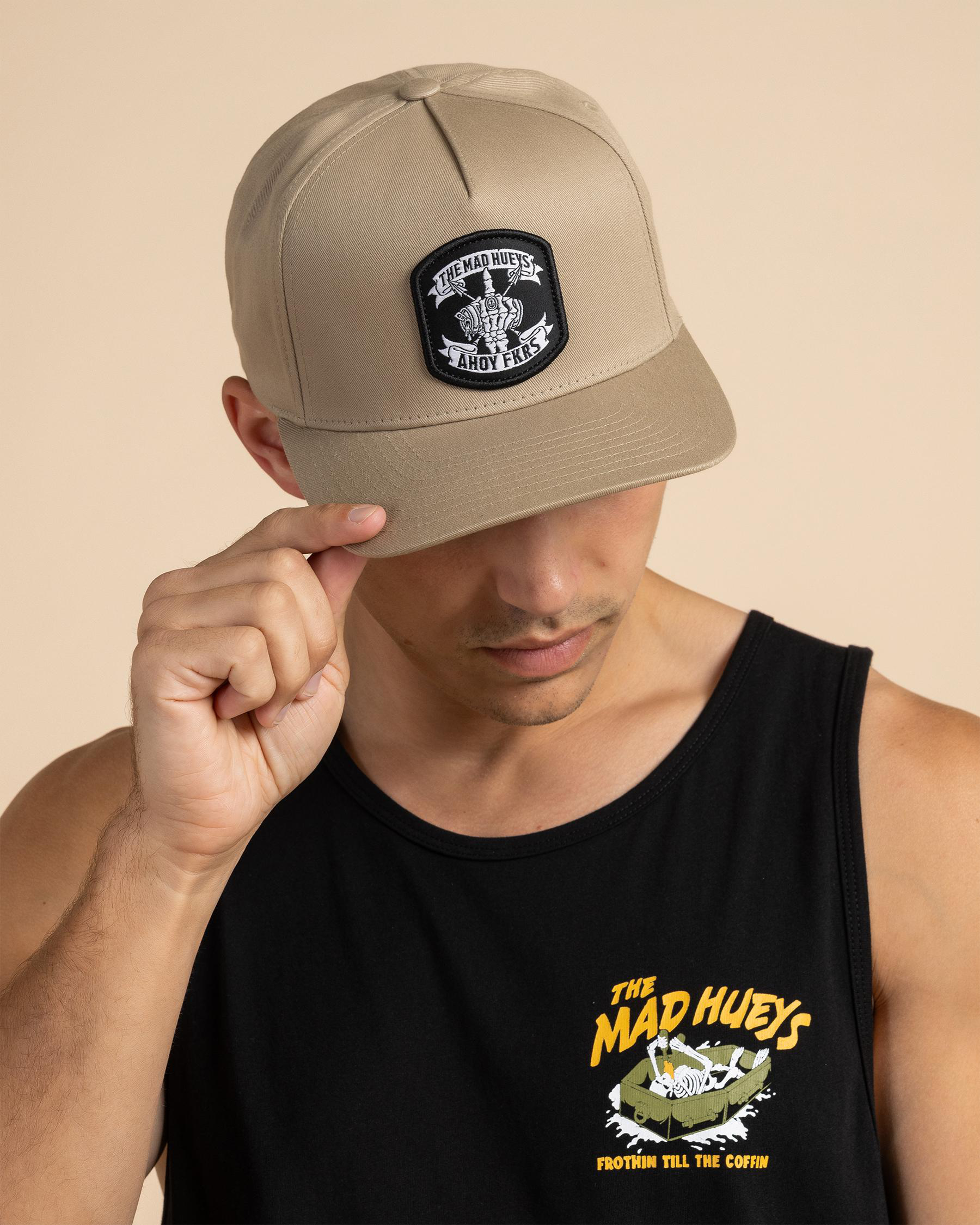 Ahoy Fkrs Storm Snapback Cap