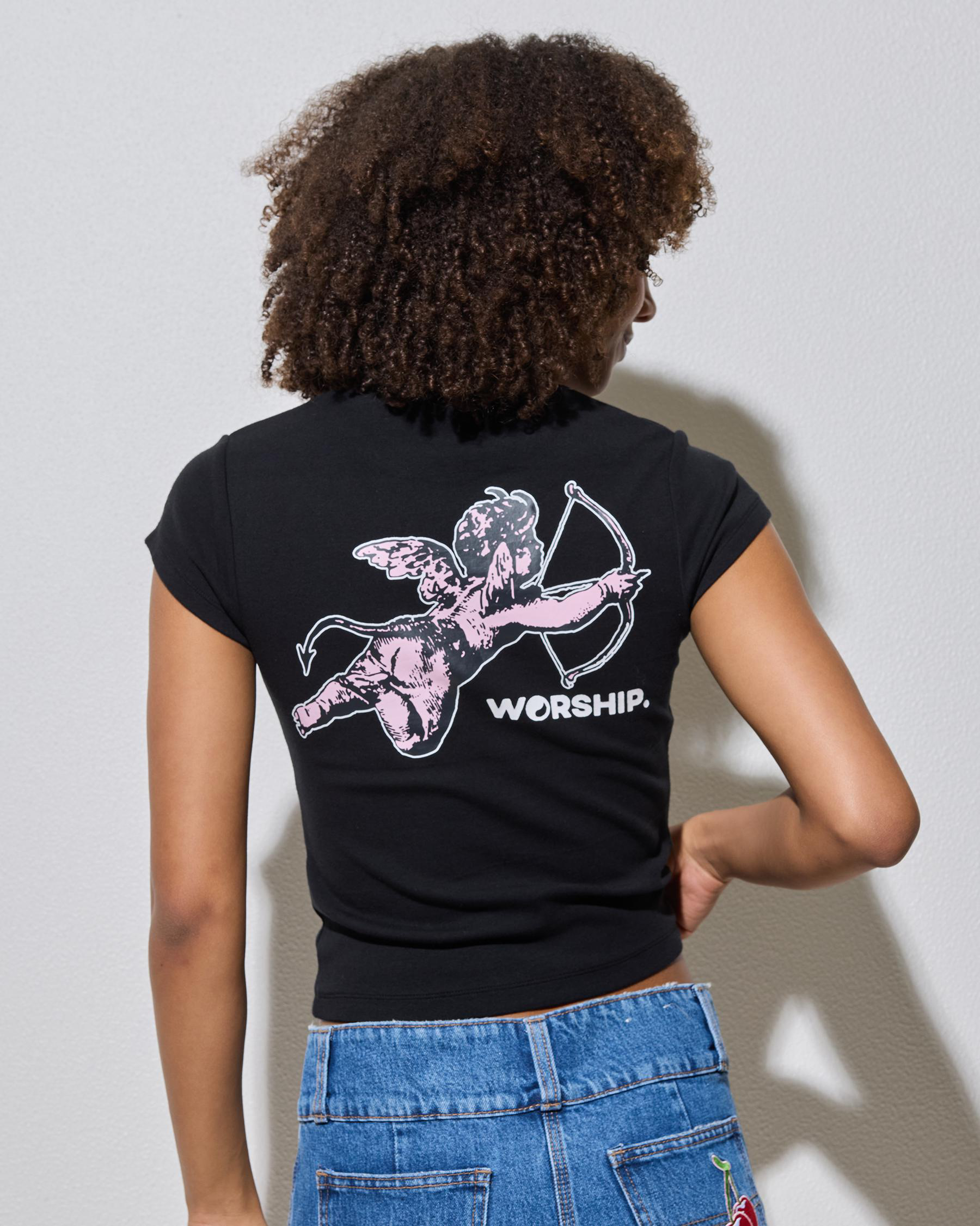 Cherub Cap Sleeve T-Shirt