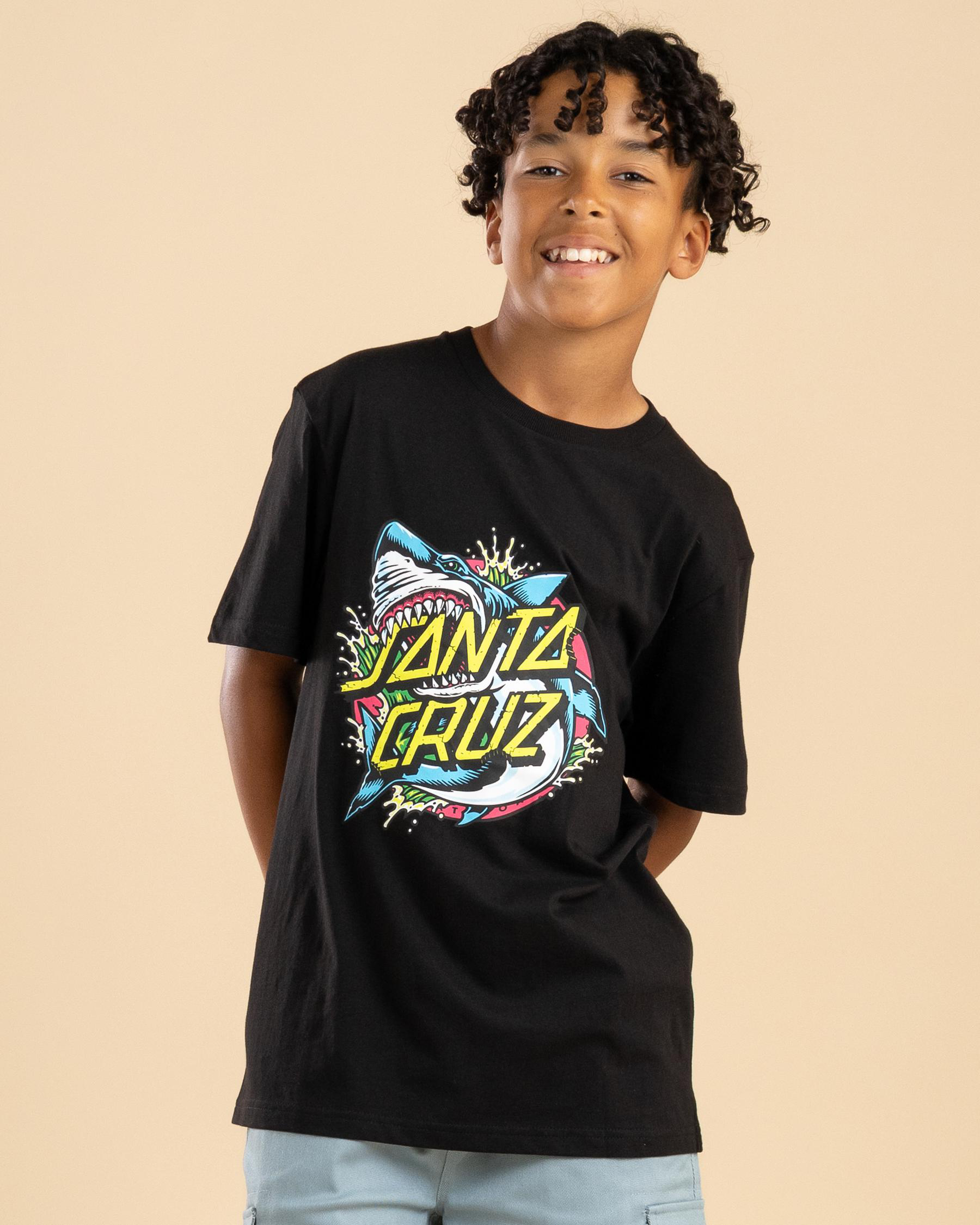 Shark Dot Front T-Shirt