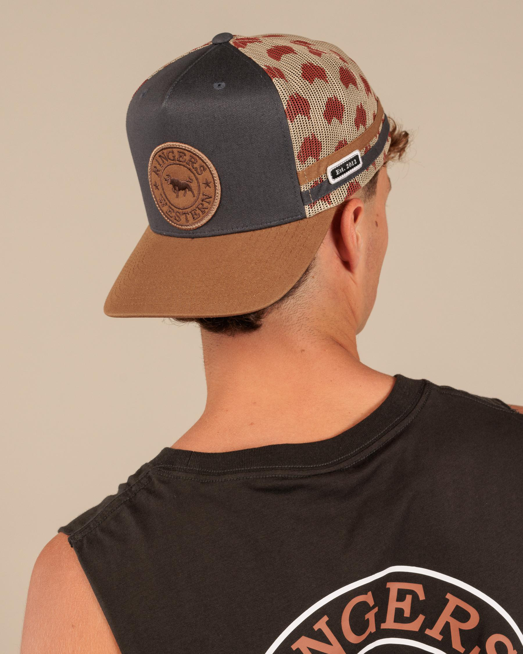 Aussie Rules Deep Fit Trucker Hat