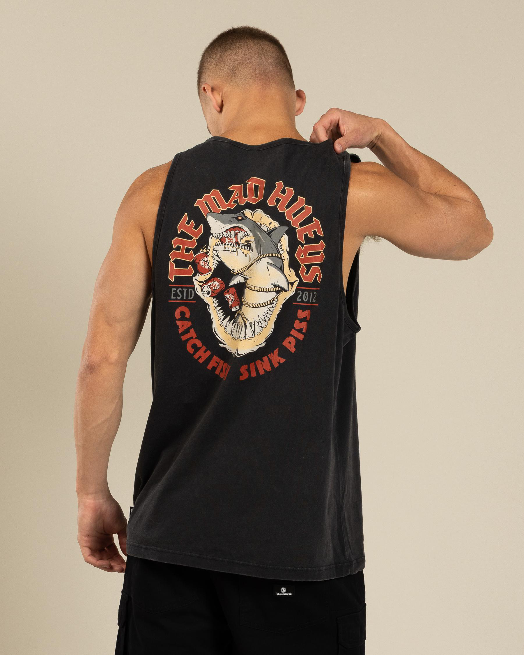 Shark Tins Singlet