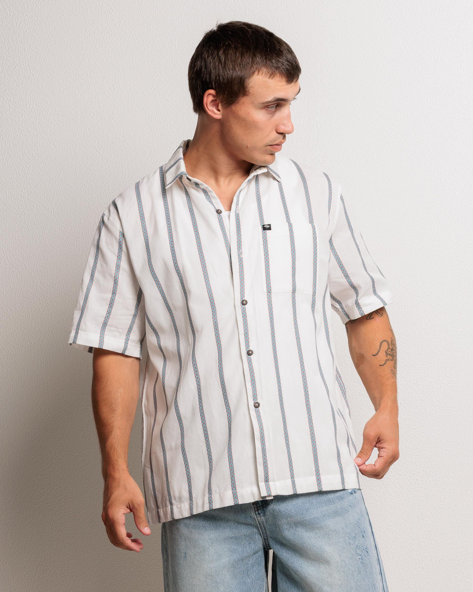Classic Surf Stripe Short Sleeve Shirt