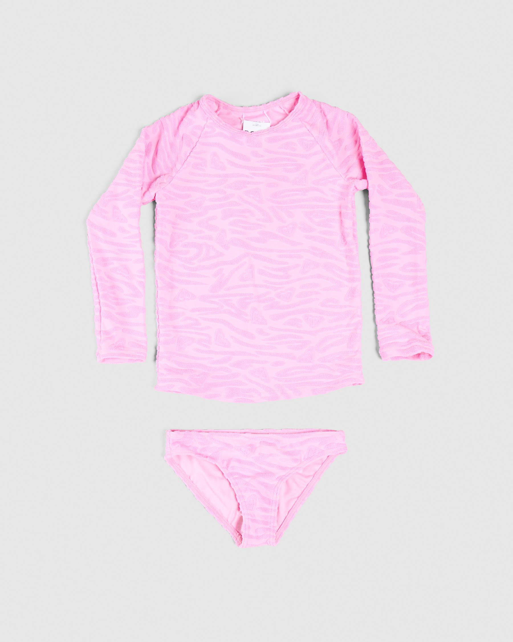 Toddlers' Animalia Long Sleeve Rash Vest Set