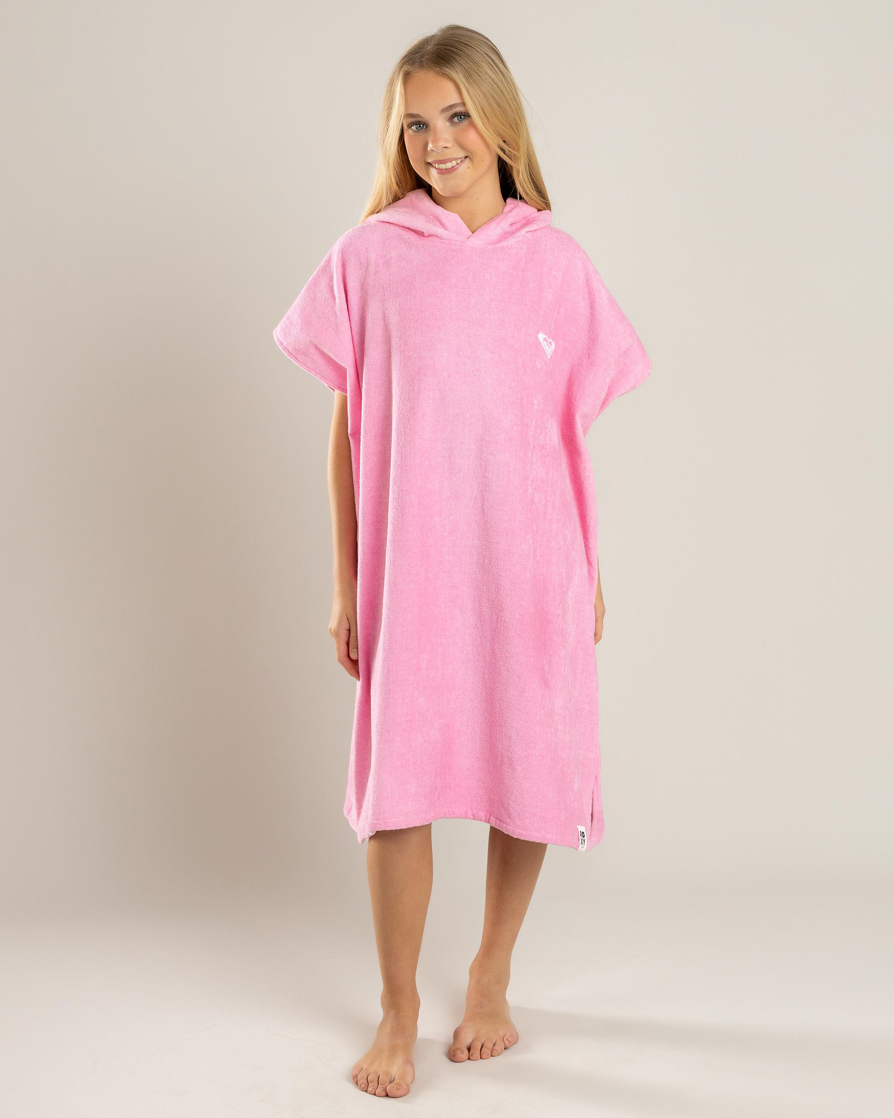 Sunny Joy Hooded Towel