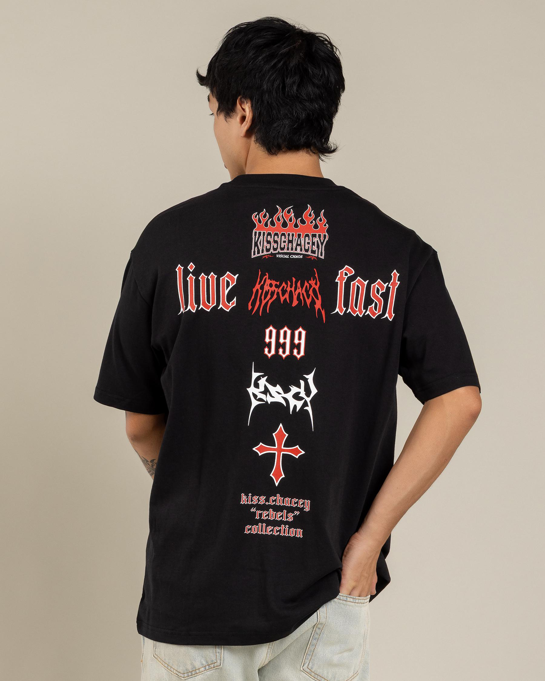 Rebel Box Fit T-Shirt