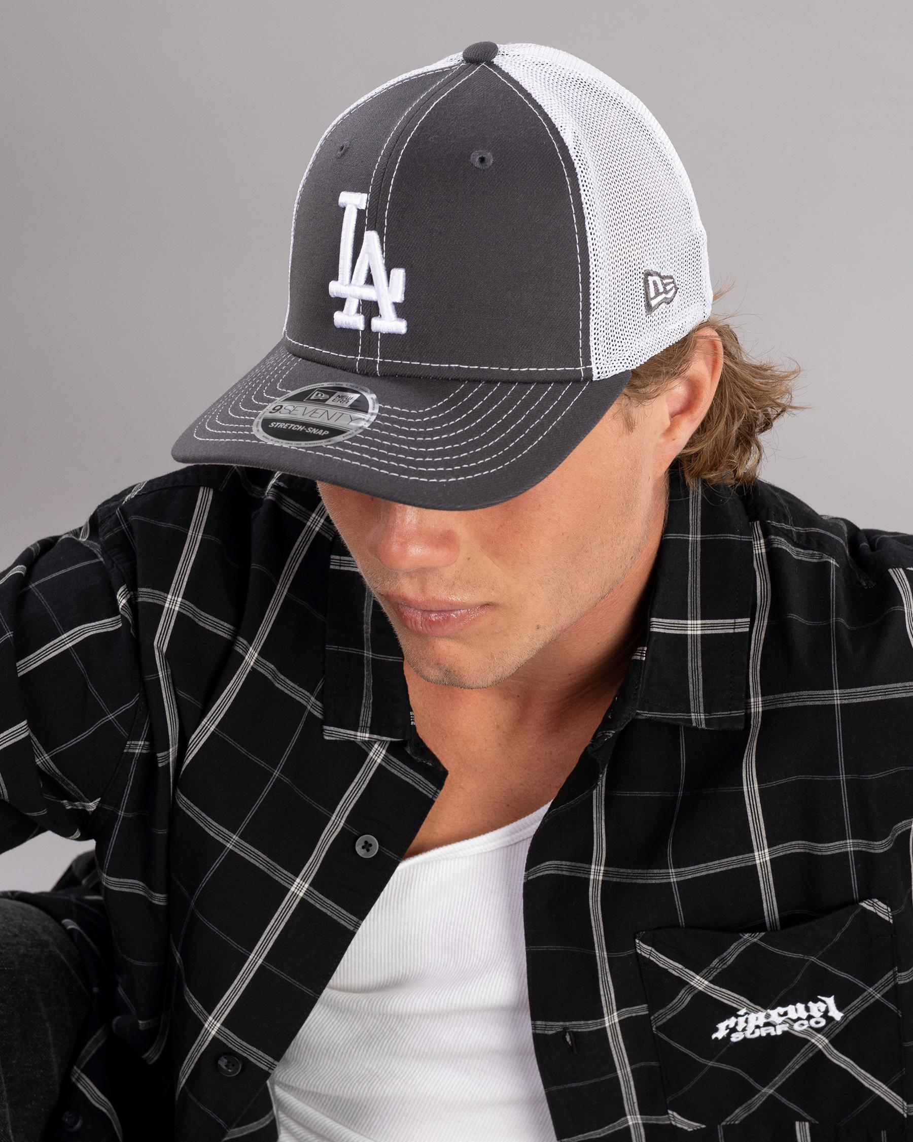Los Angeles Dodgers 9Seventy Trucker Cap