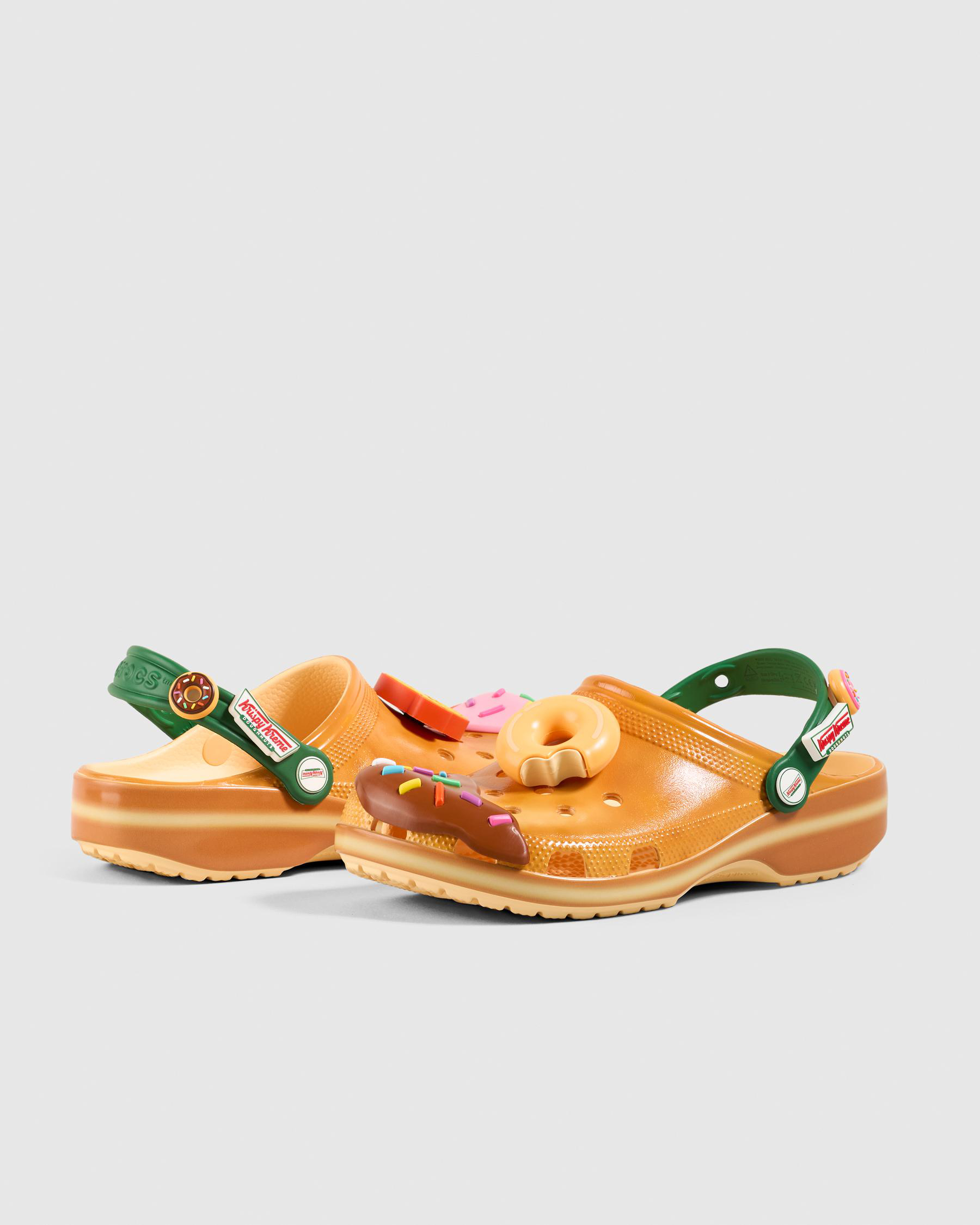 Krispy Kreme Classic Clogs Shoes
