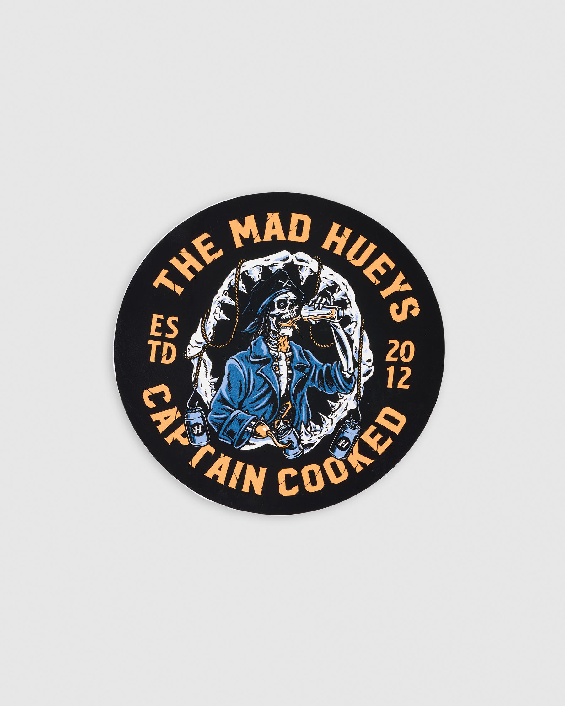 Captain Cooked Jaws Sticker