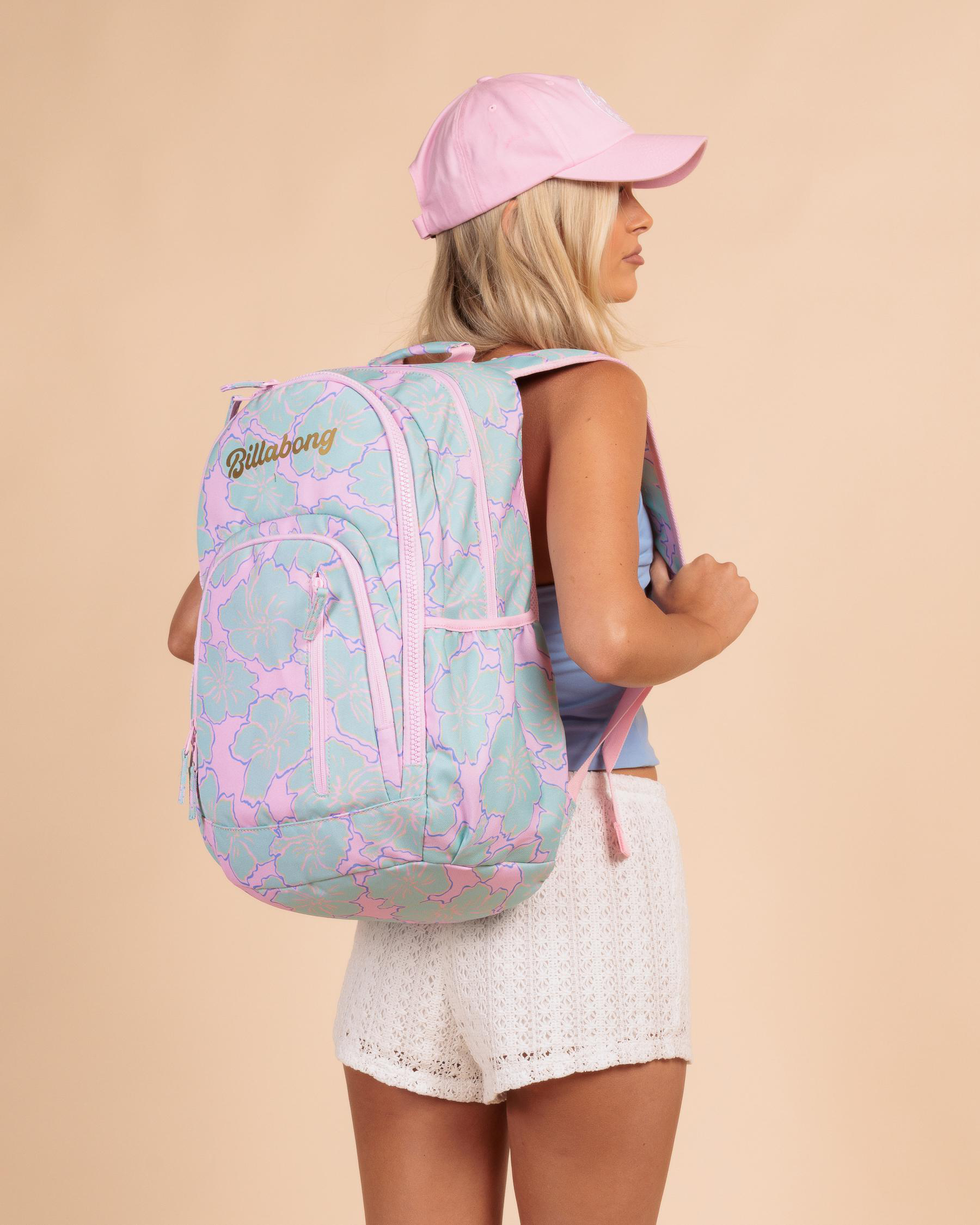 CB Happy Hibiscus Roadie Backpack