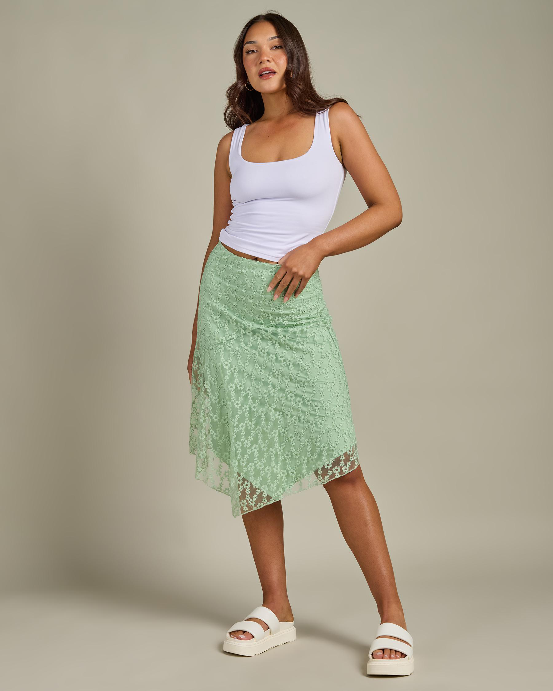 Deedee Midi Skirt