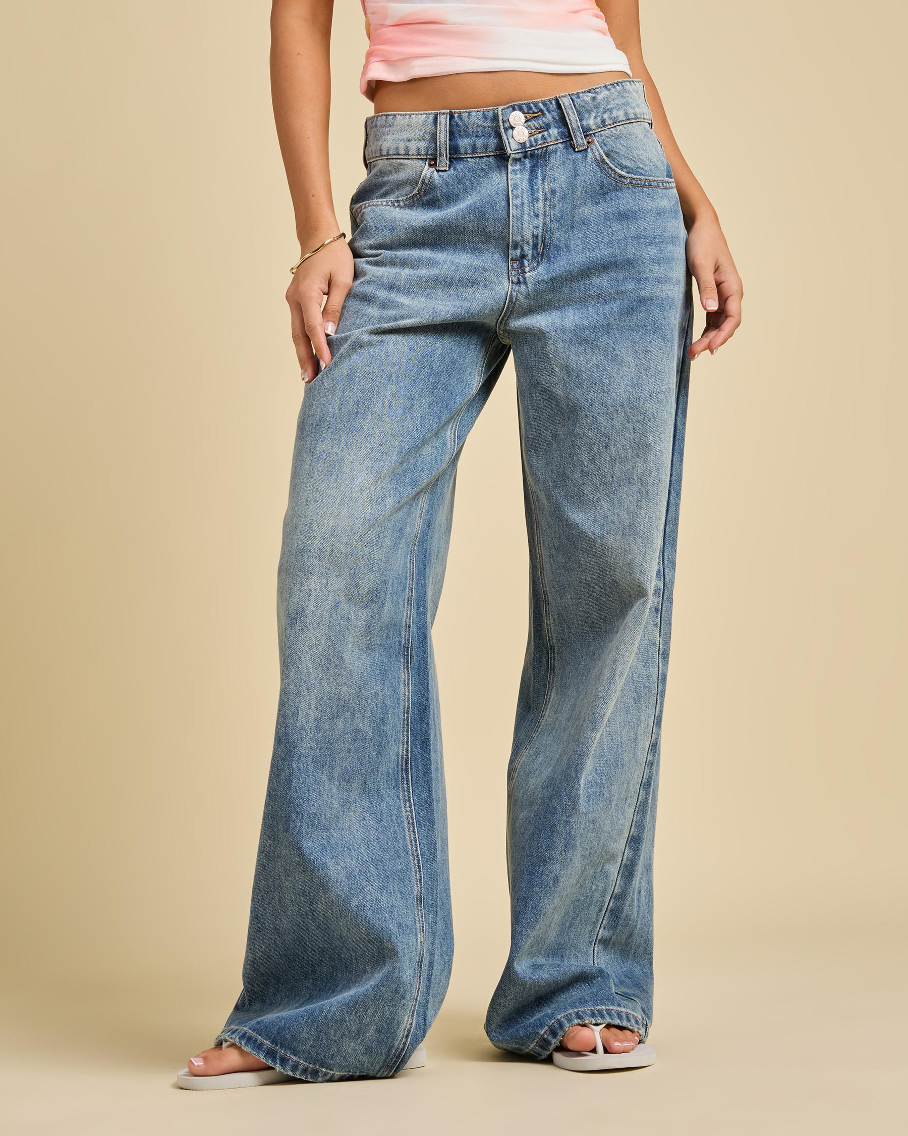 Austin Wide Leg Jeans