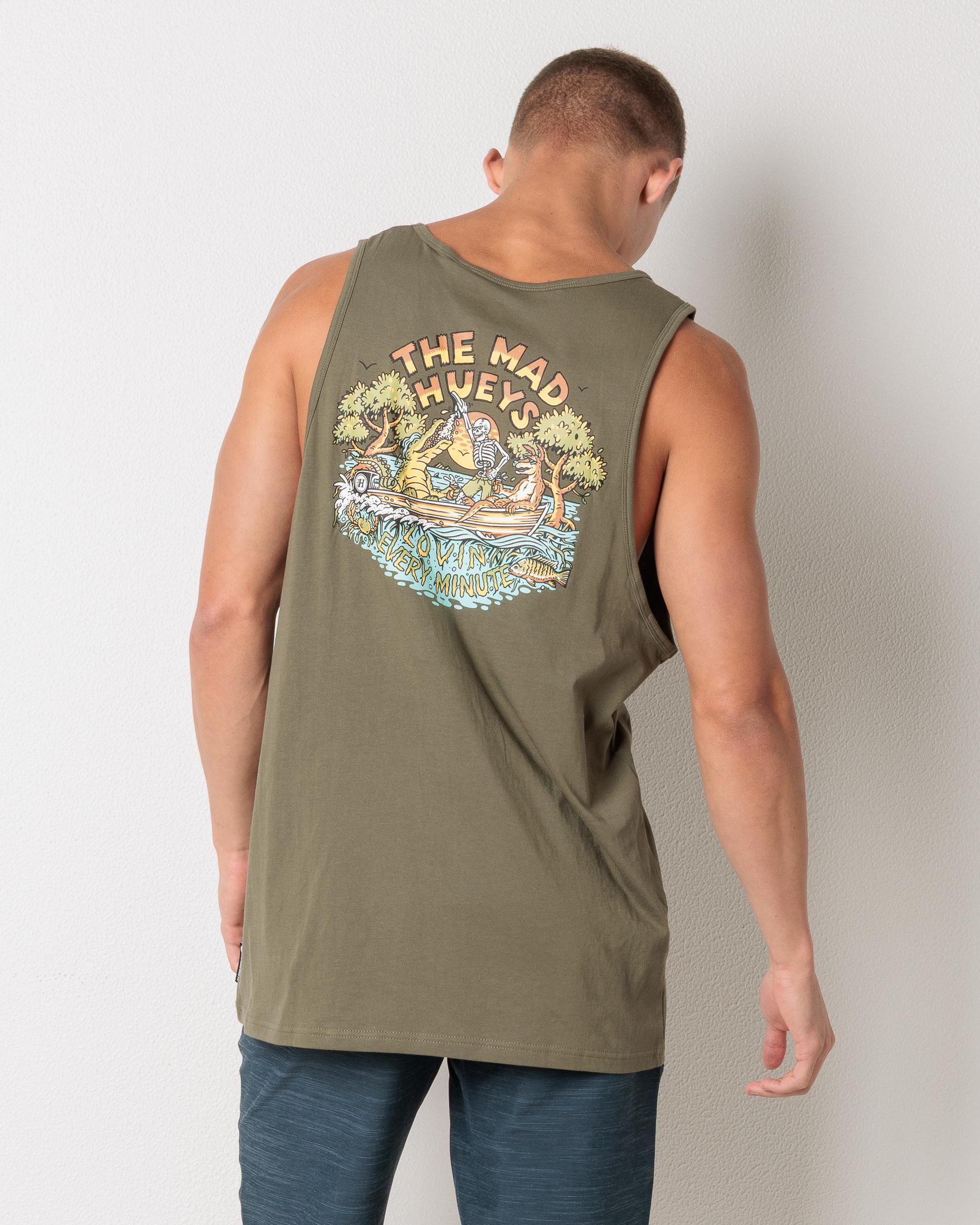 Loving Mangroves Singlet Tank