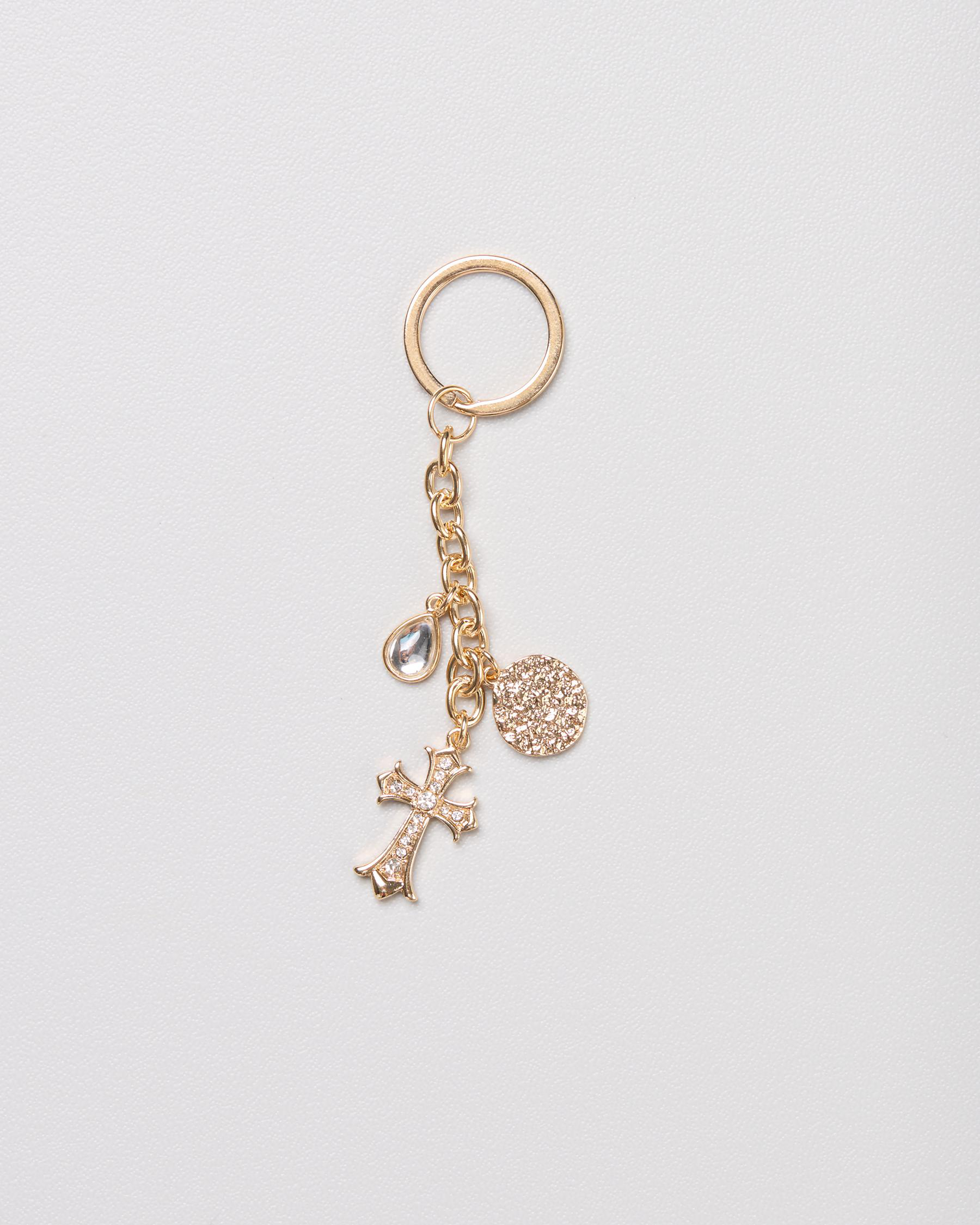 Santiago Cross Keyring