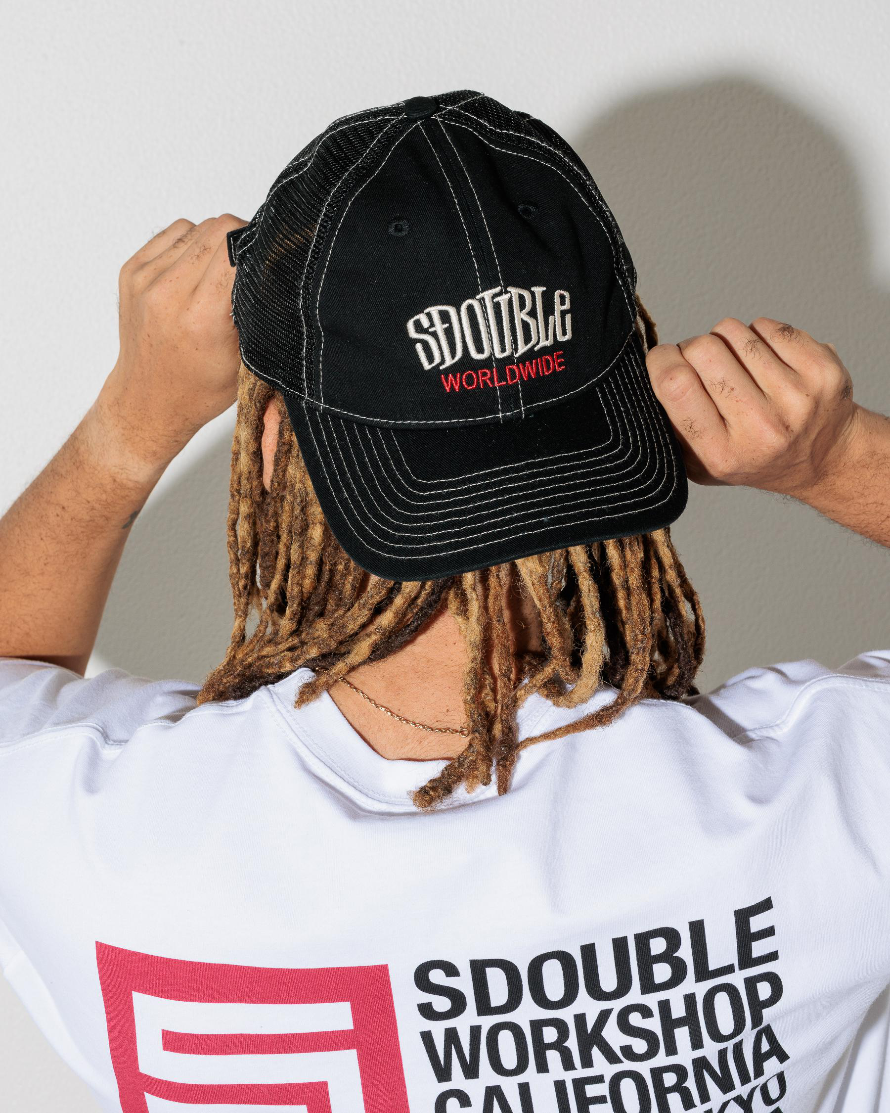 Worldwide Relaxed Trucker Cap