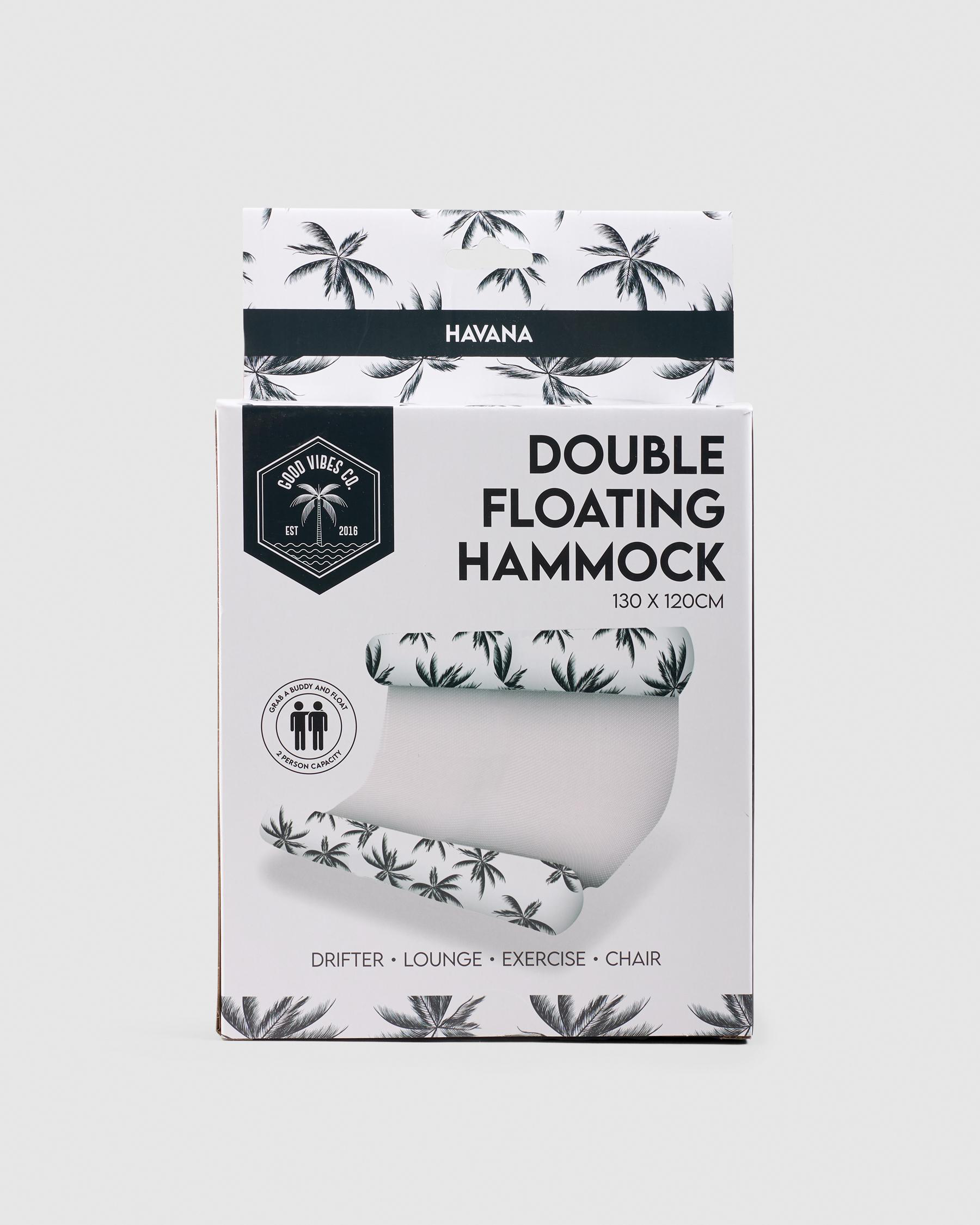 Havana Double Floating Hammock