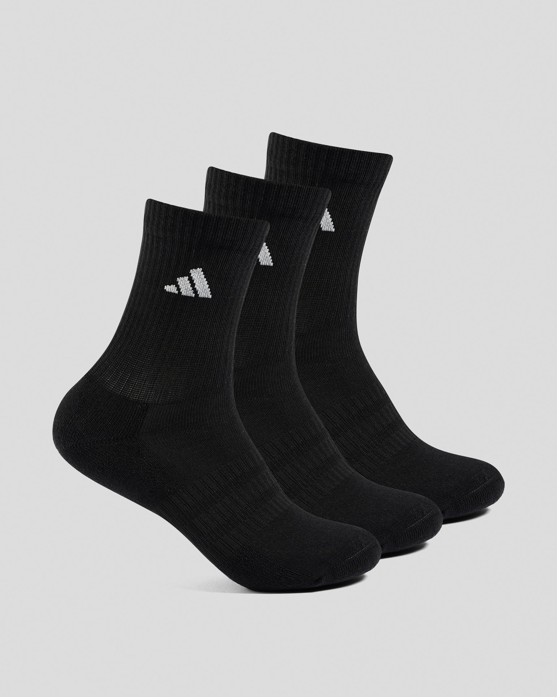 Kids' Cut Crew Socks