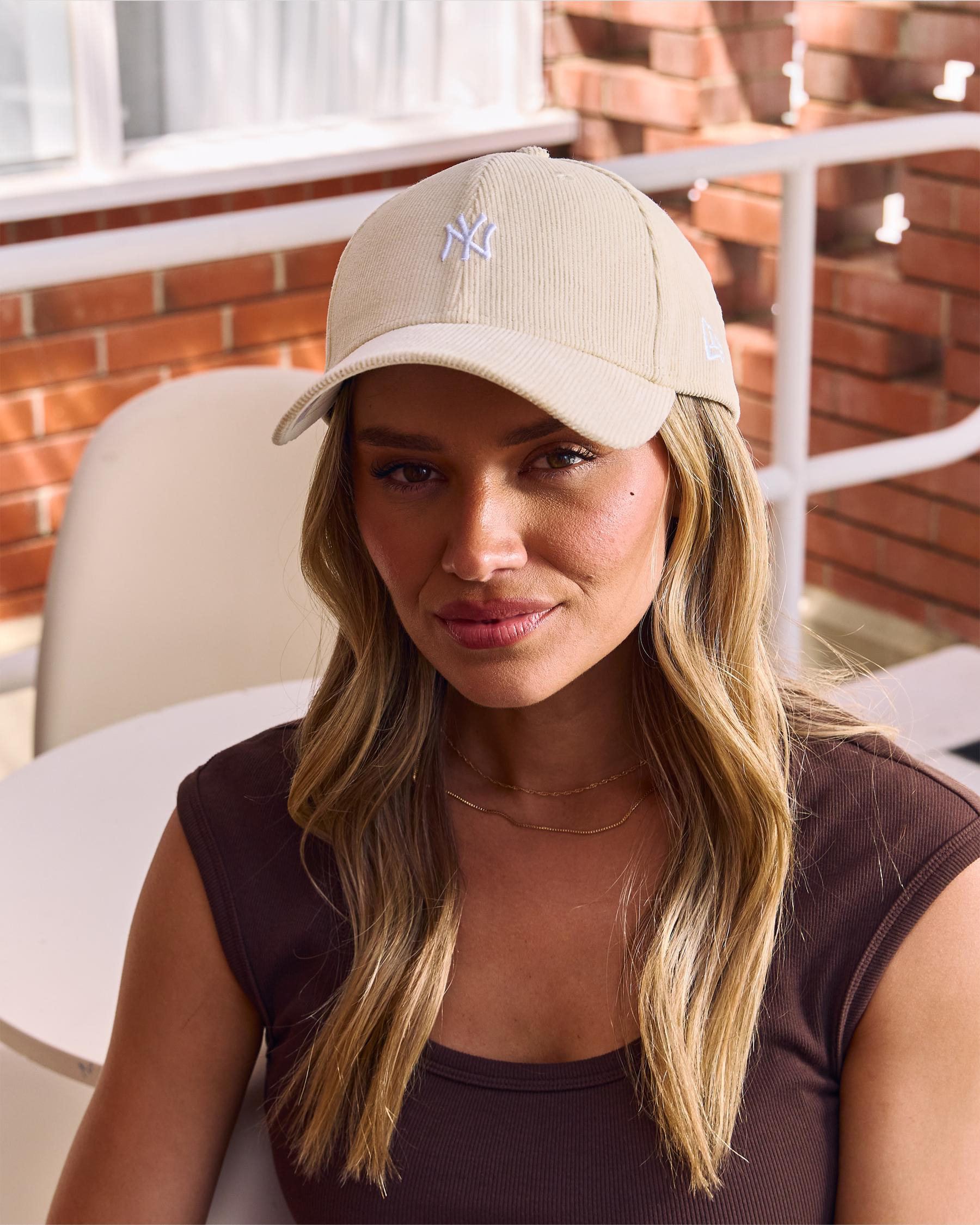 New York Yankees Cord Cap