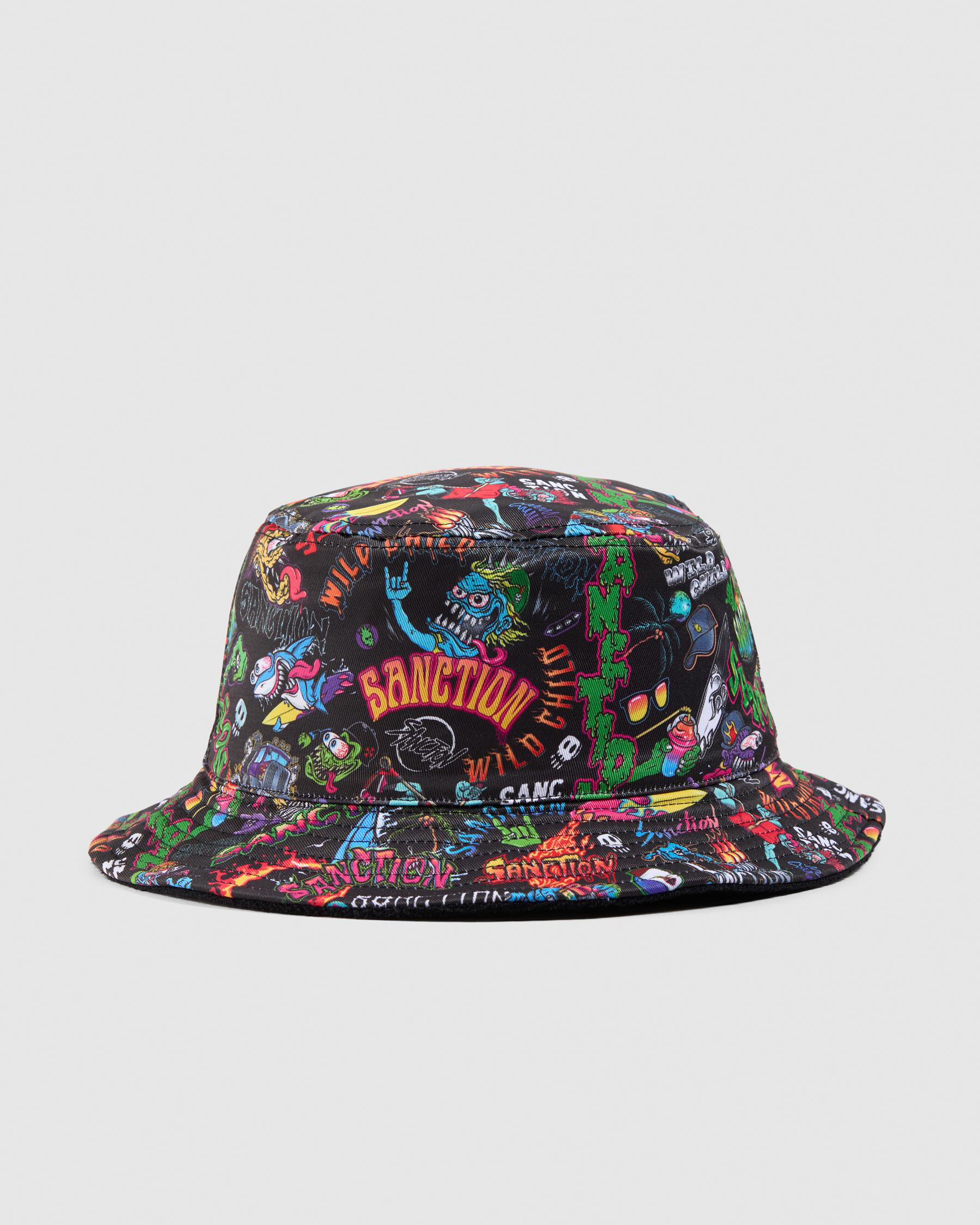 Todds' Take Off Reversible Bucket Hat