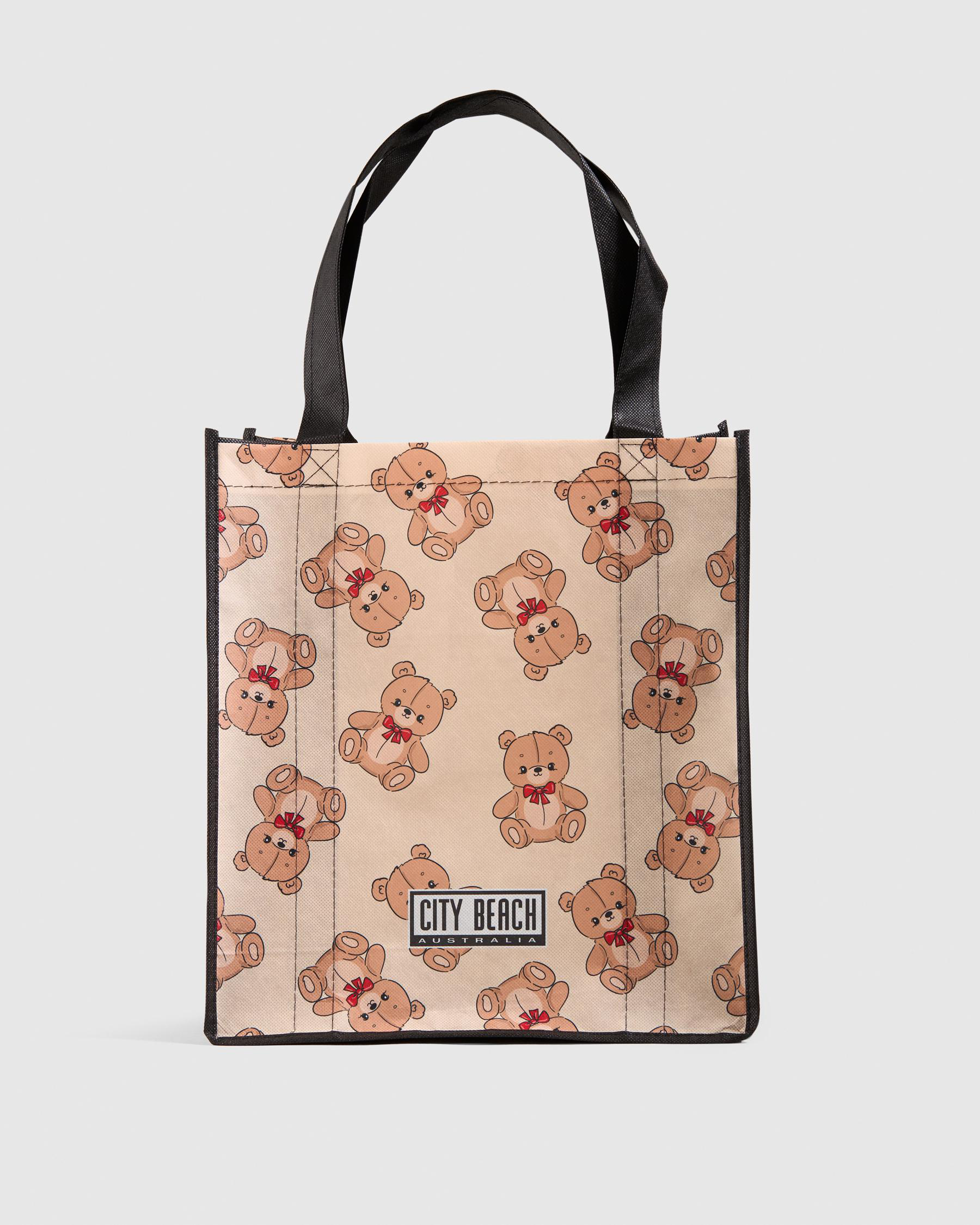 Teddy Beach Eco Bag