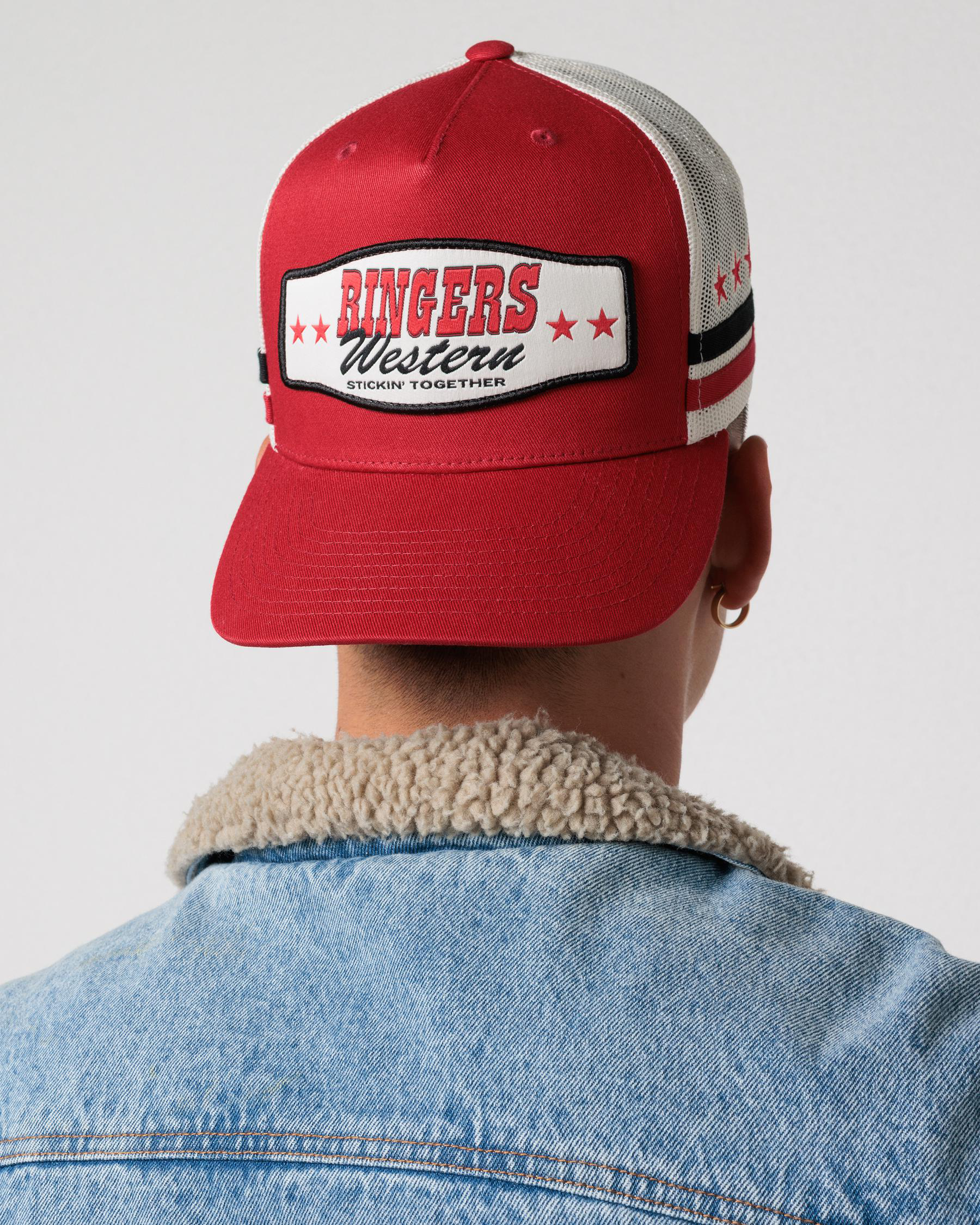Retro Garage Trucker Cap