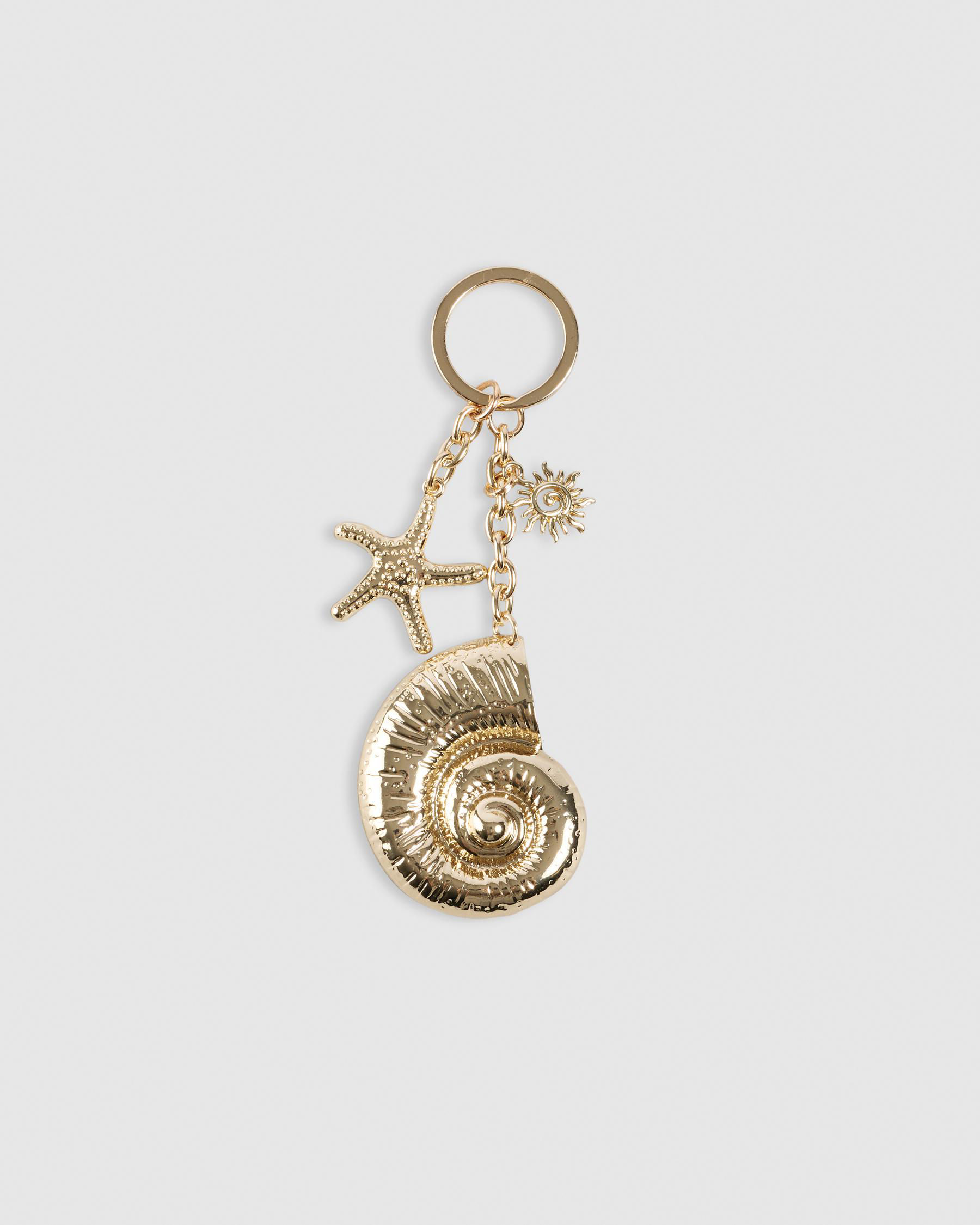 Sun Shell Keyring