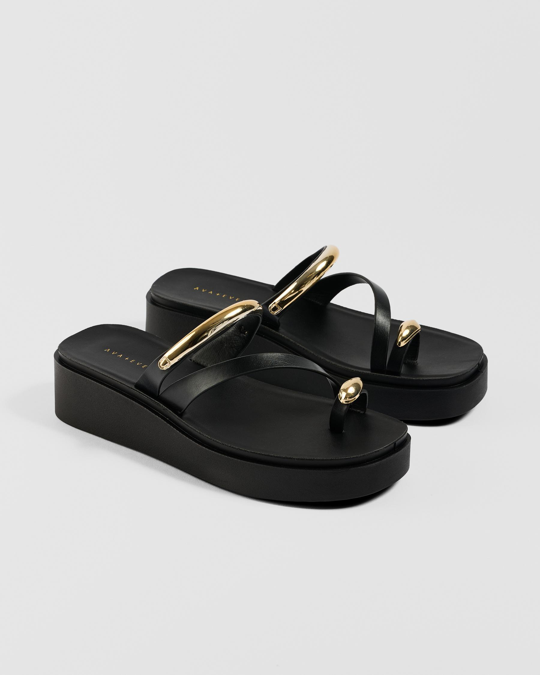 Dolly Flatform Shoes