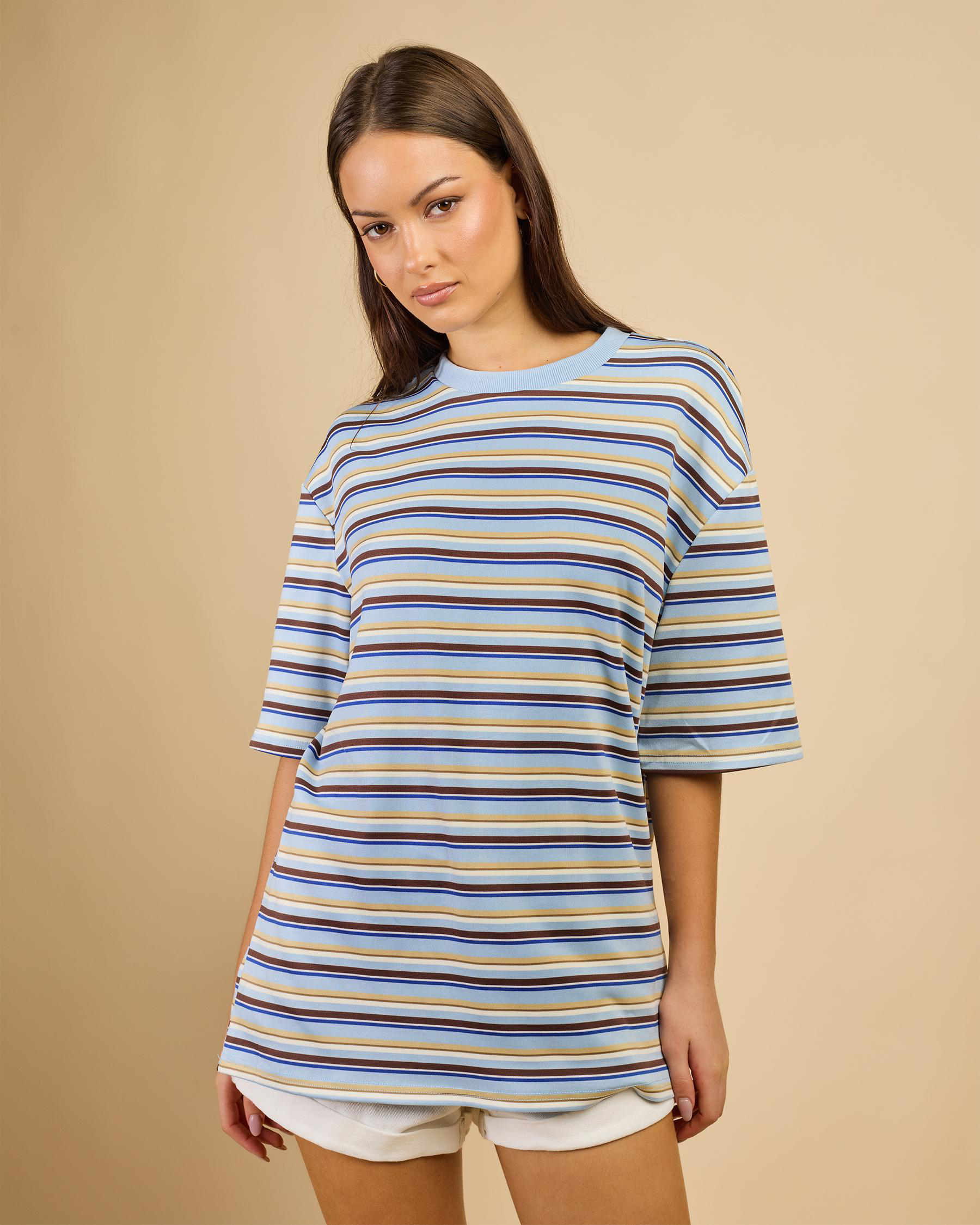 Blondie Stripe T-Shirt