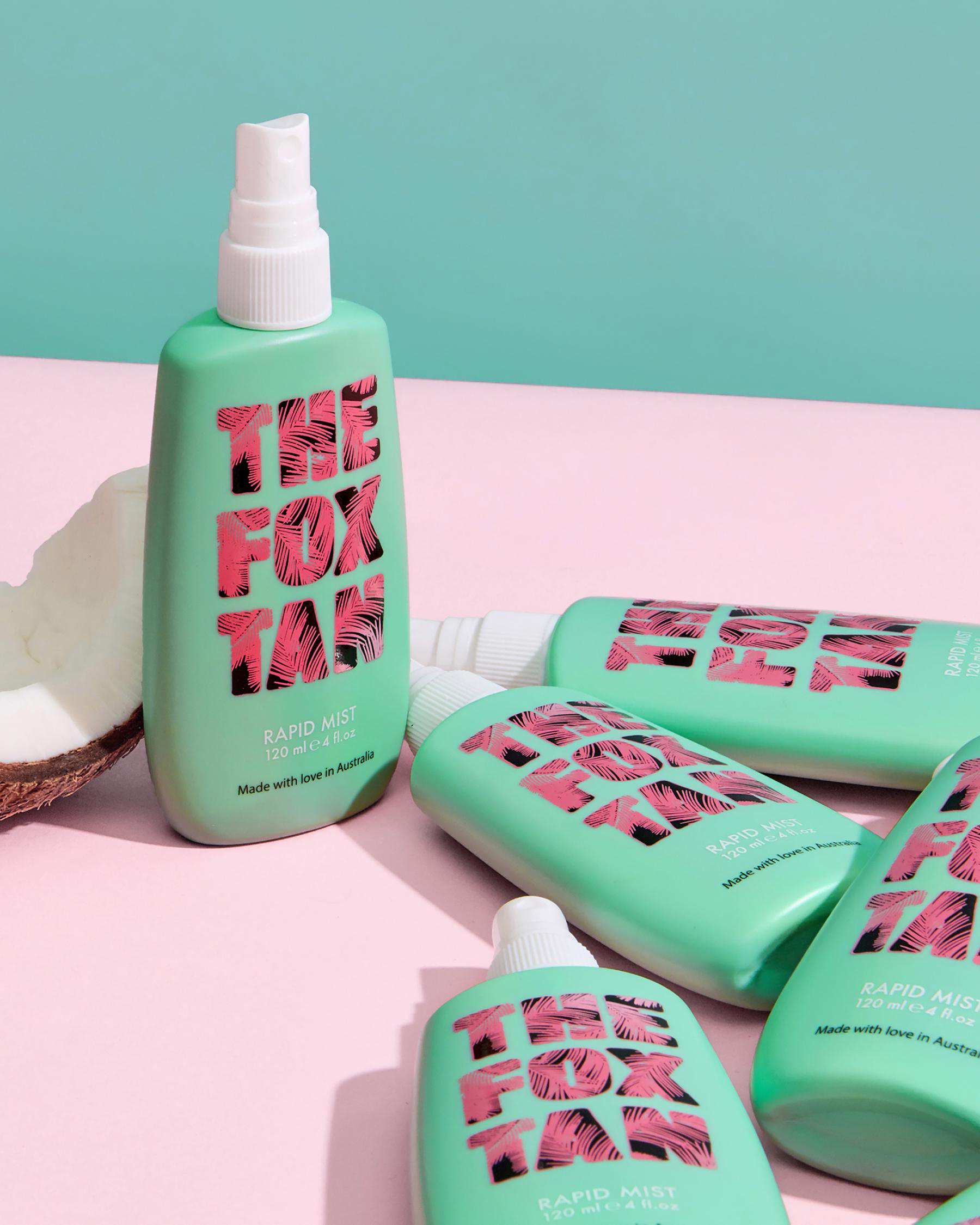 Rapid Tanning Mist 120ml